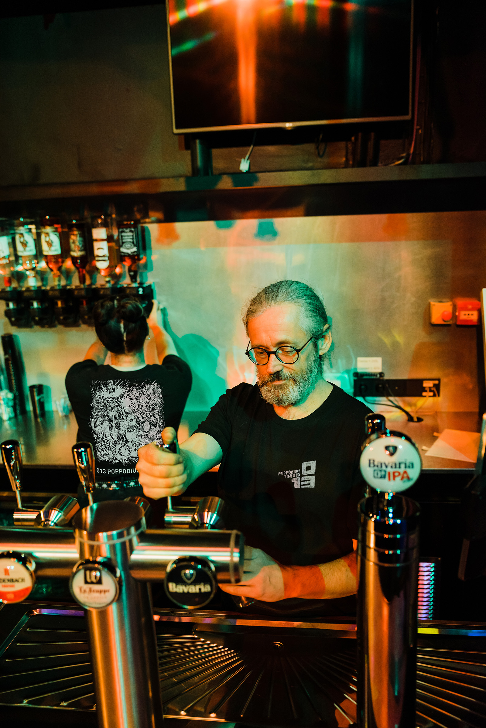 Crewshirt 013 Poppodium