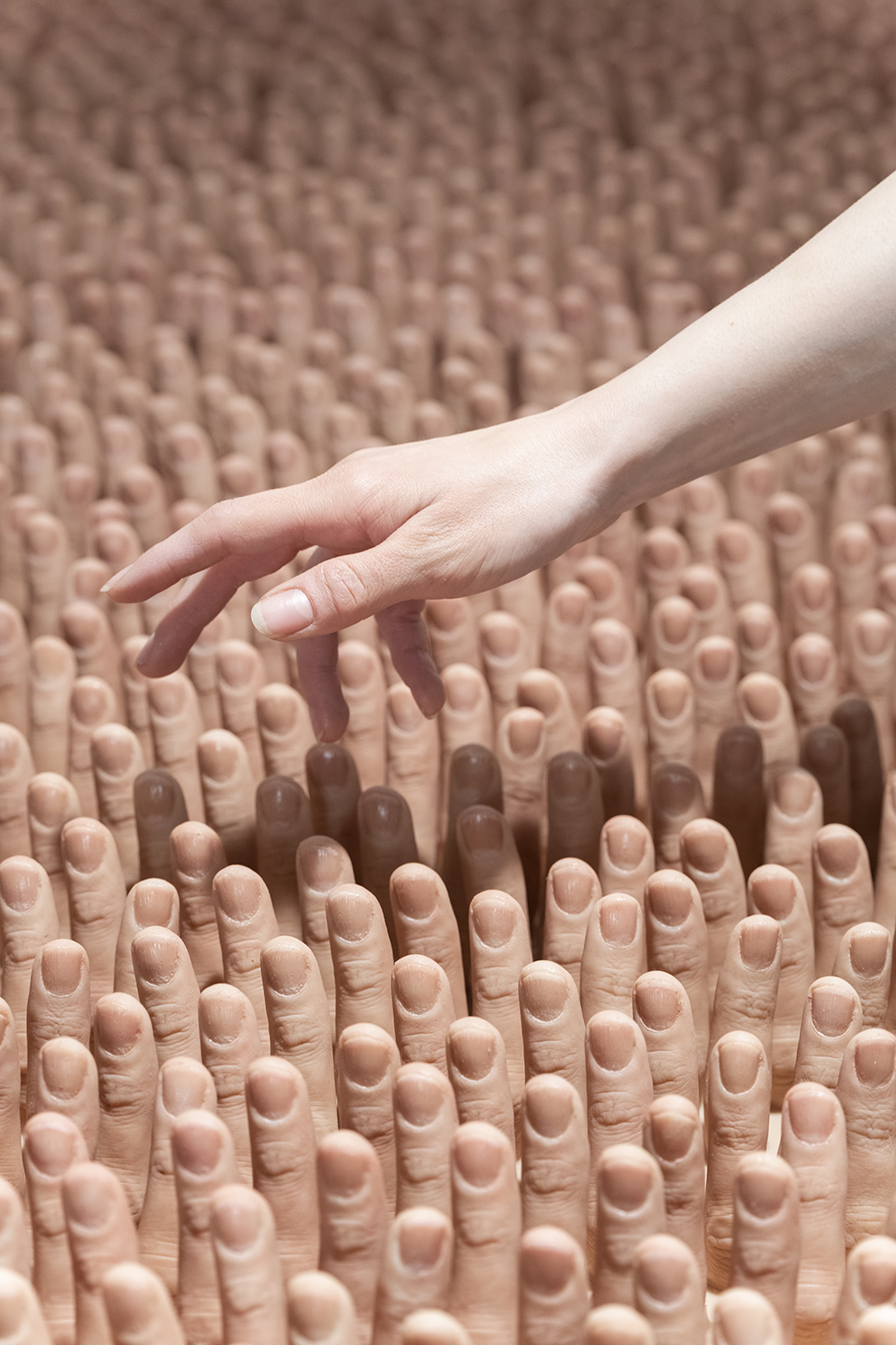 The Finger Rub Rug