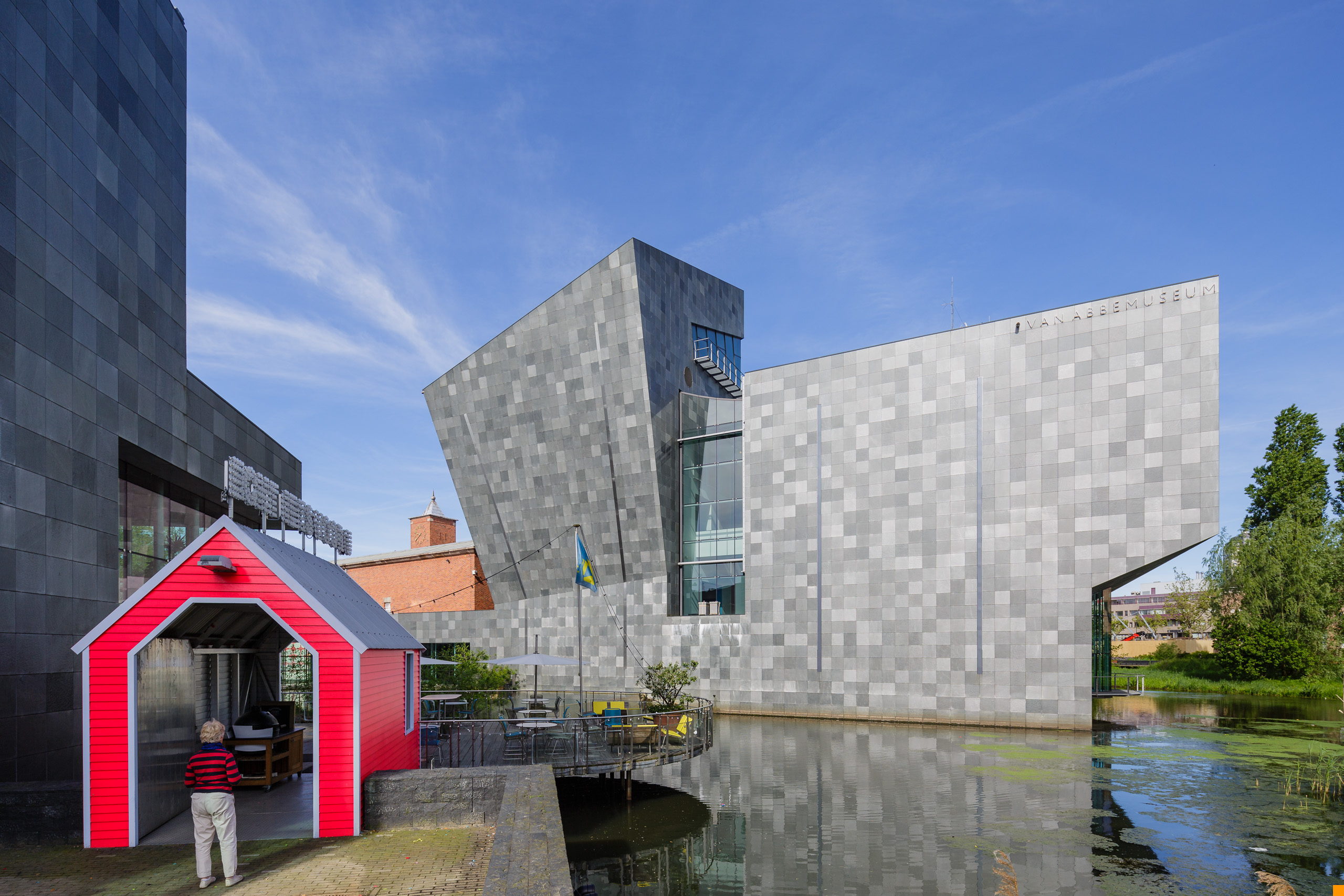 Van Abbenmuseum uitbreiding