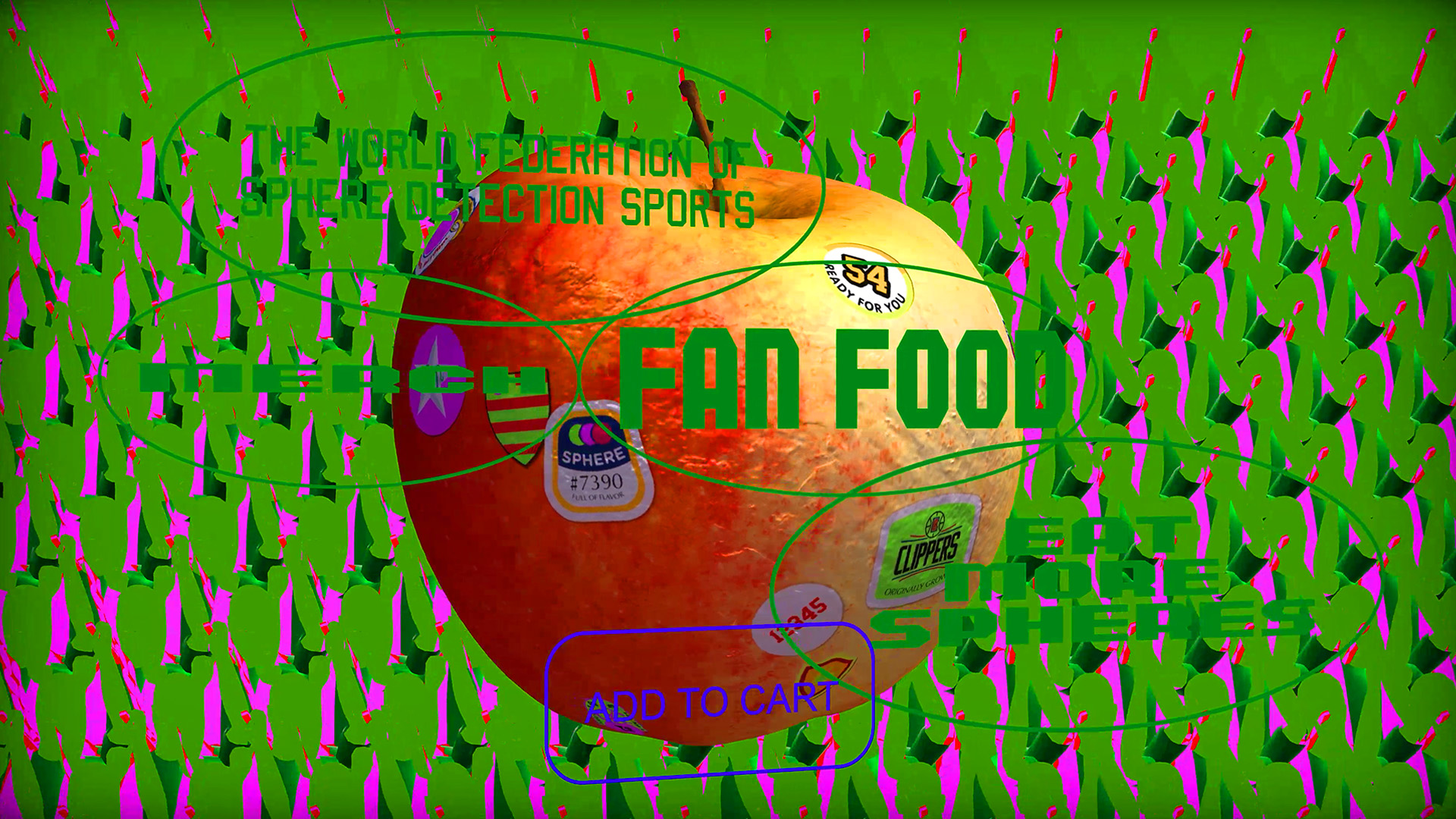 WFSDS apple and sticker sponsorship