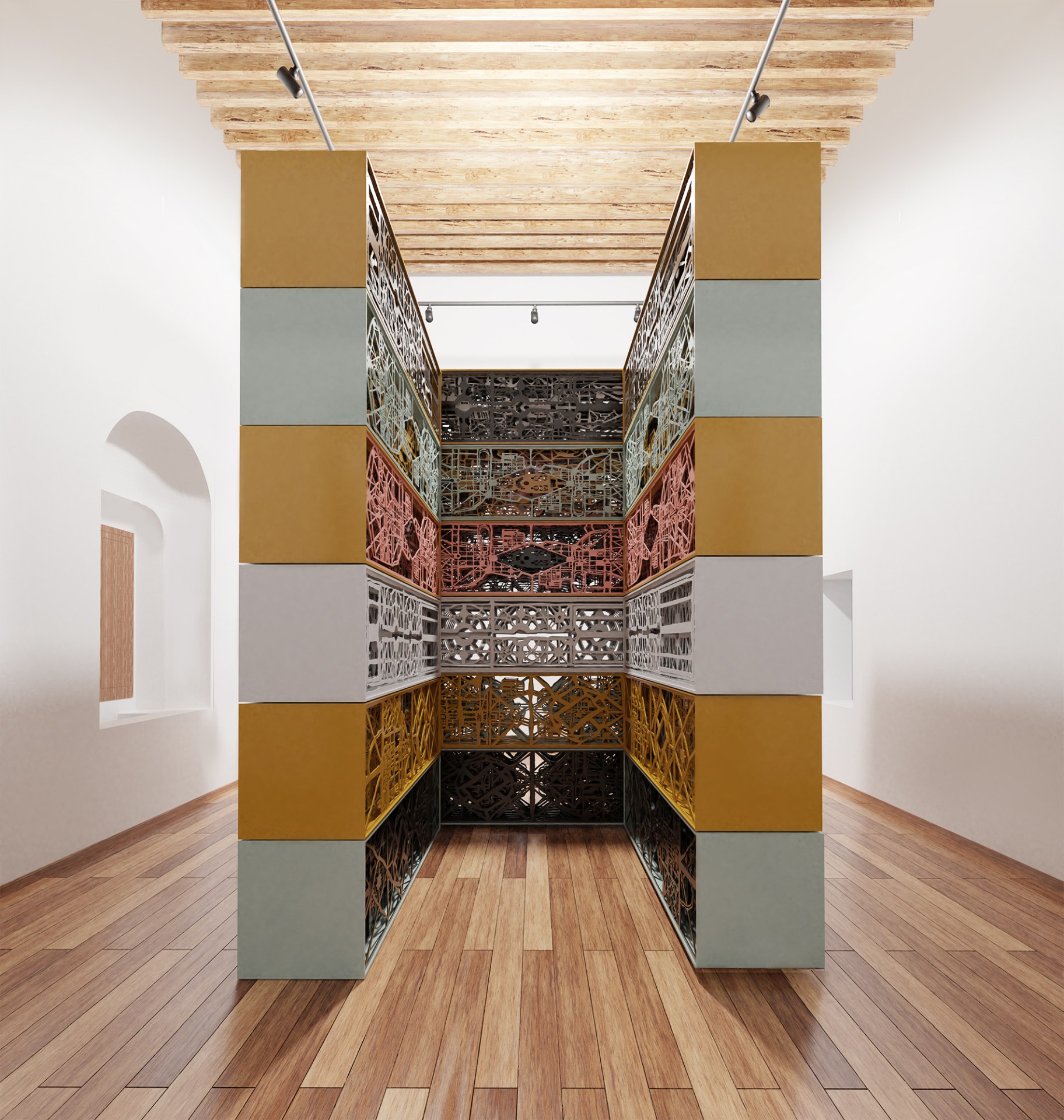 Installation Museum MACQ