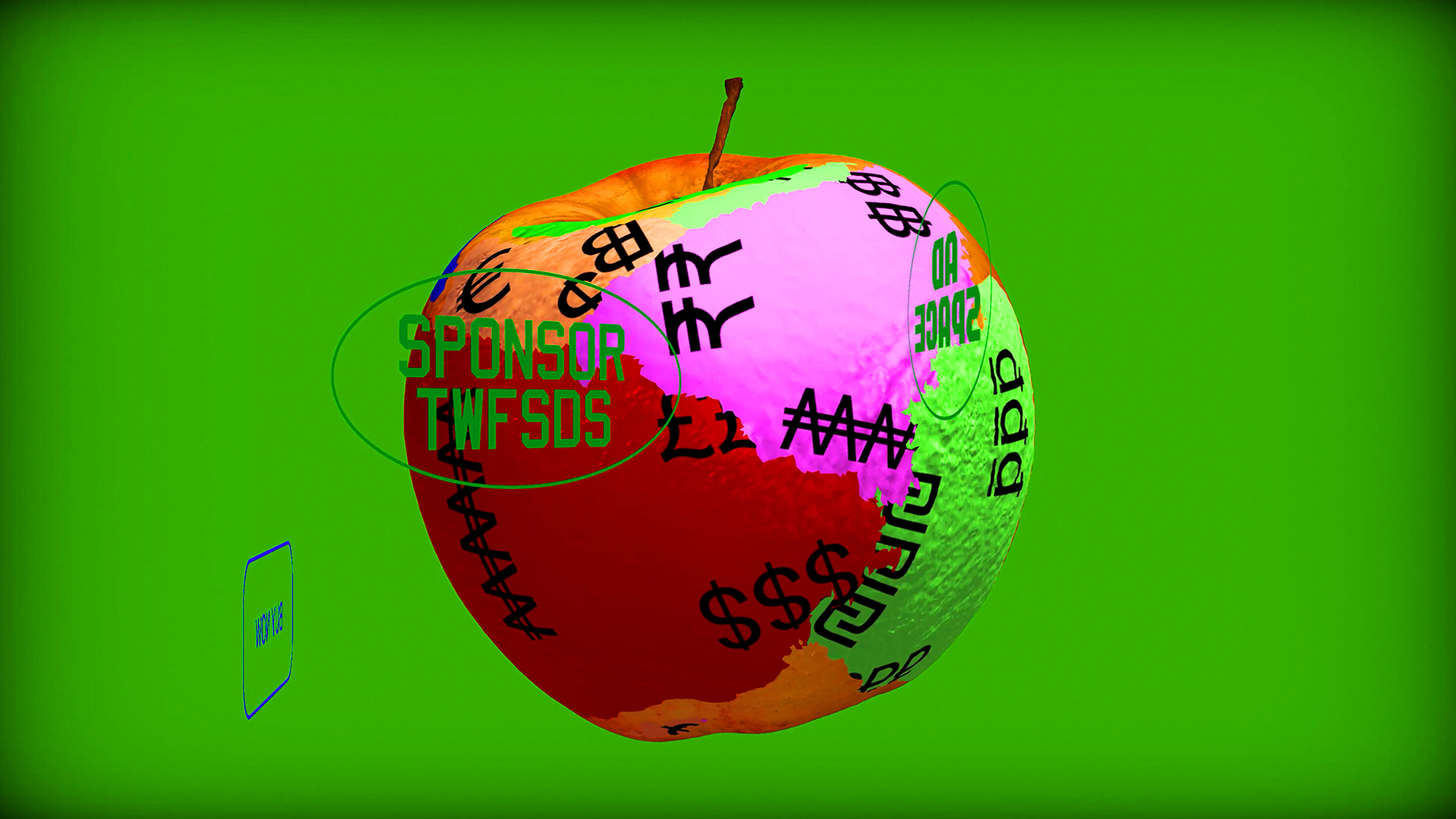 WFSDS apple sponsorship space