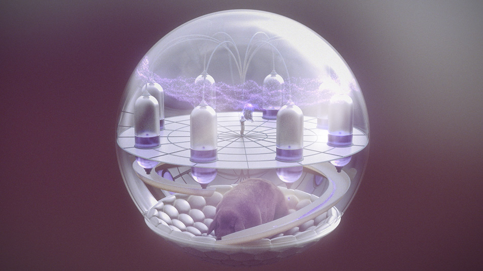 Brainwave room