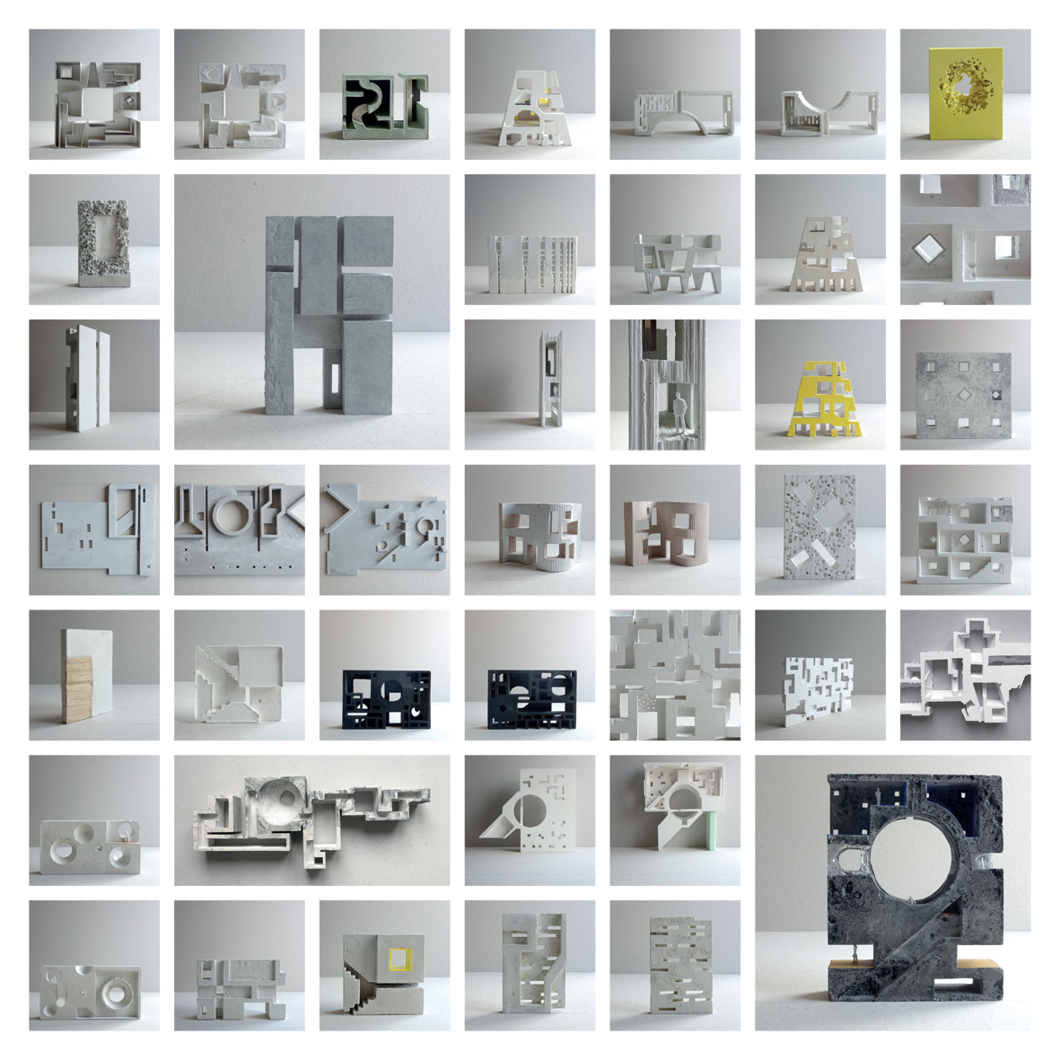 Protocol: design method/ mass-void study