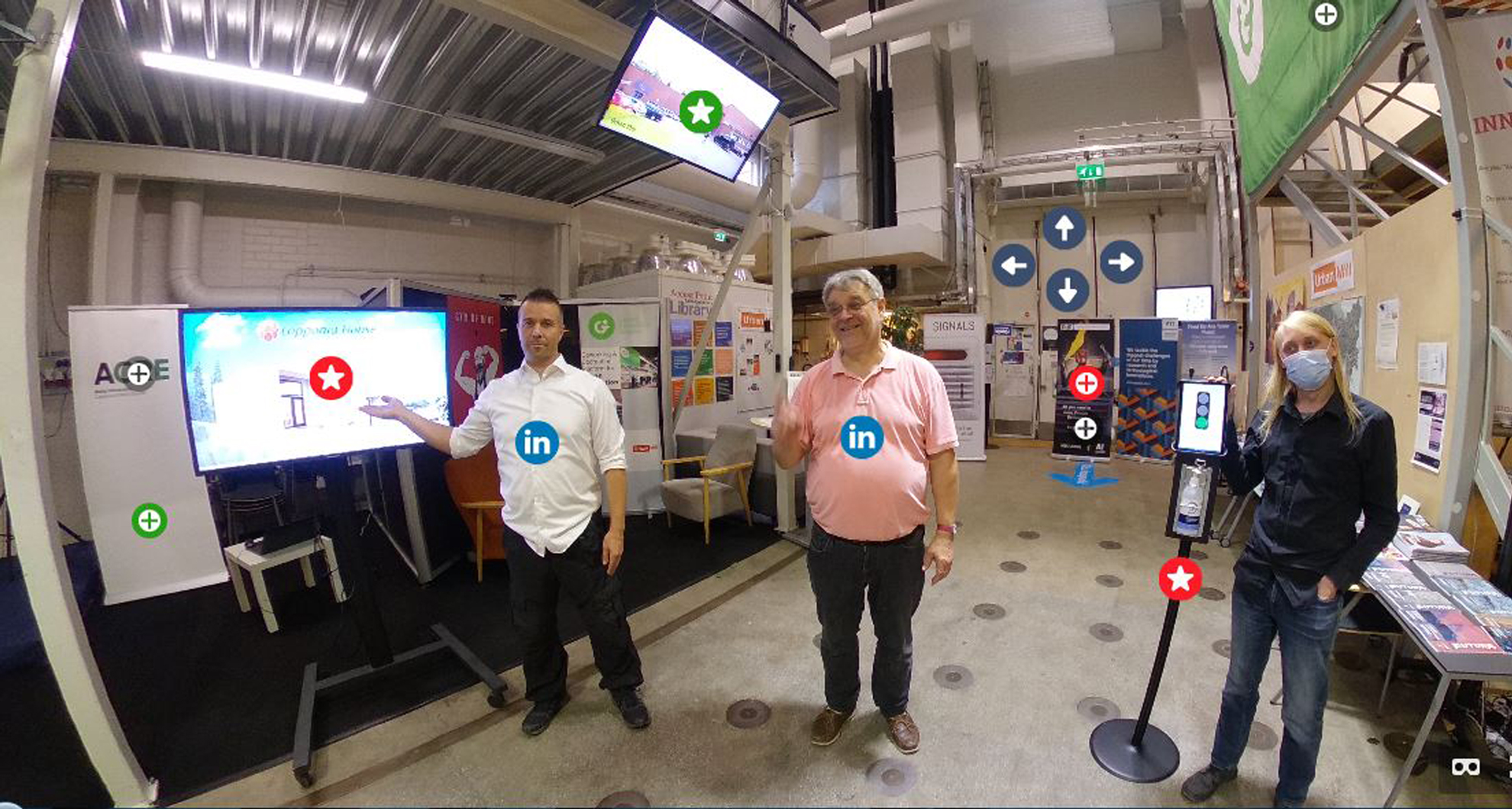 Urban Mill teams at ThingLInk