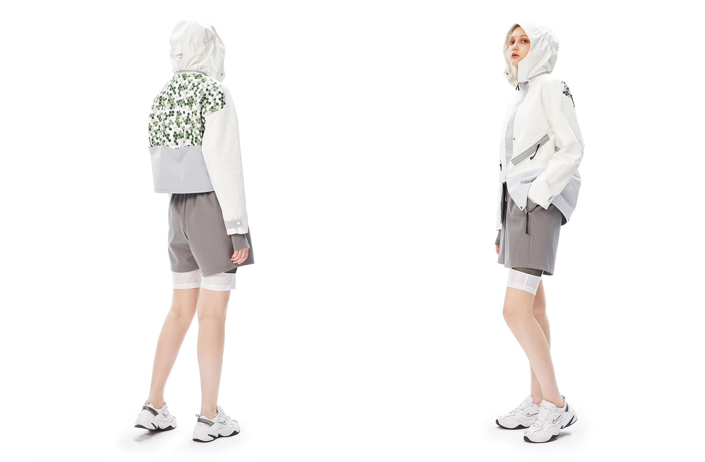 Thermal responsive fashion Look 1
