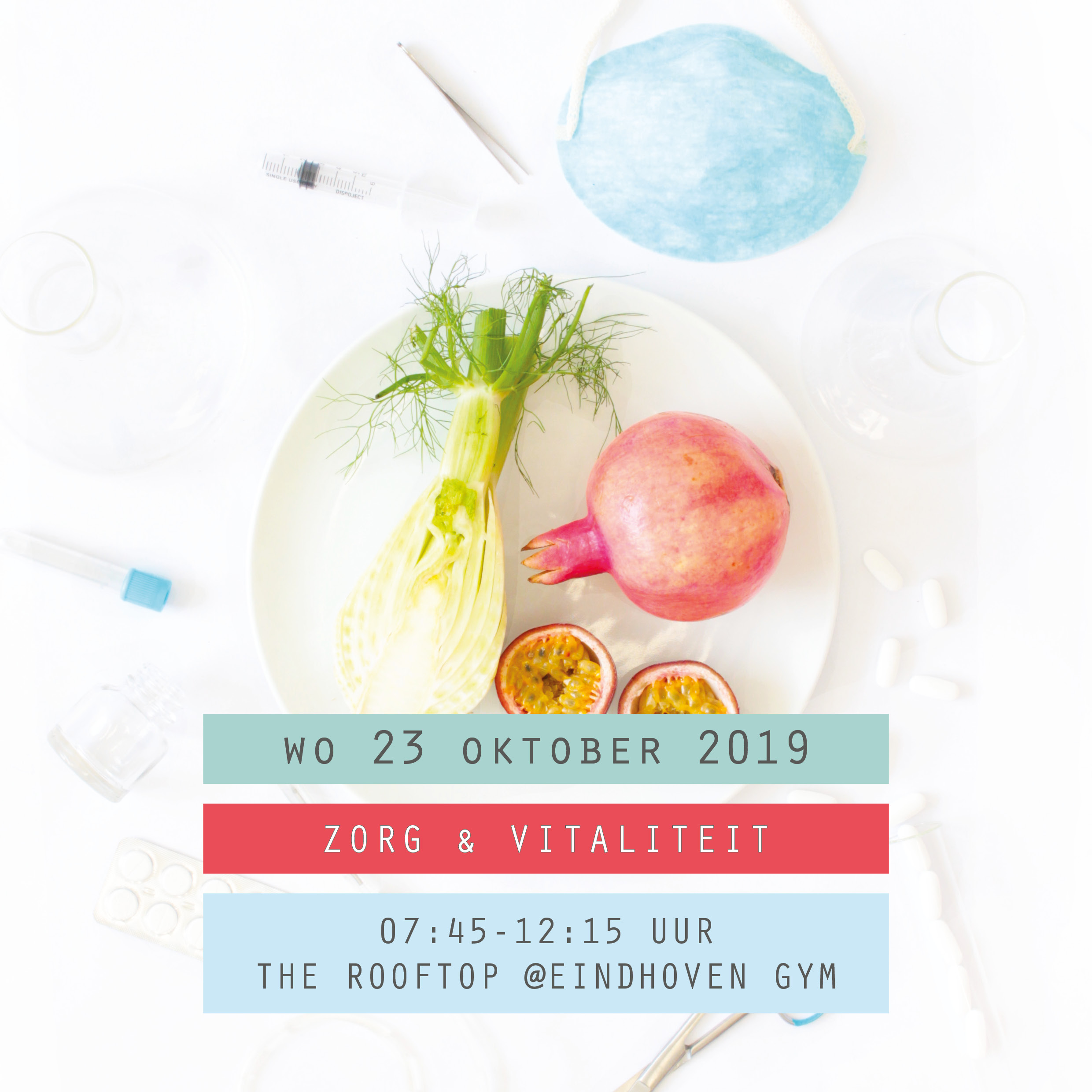Woensdag 23/10: Thema Zorg &amp; Vitaliteit