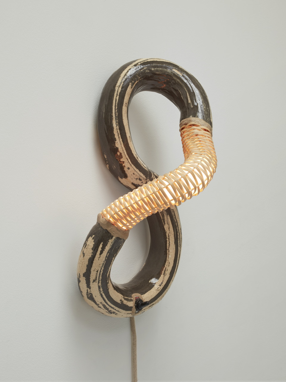 Root wall lamp L23 x V25 x H45 cm