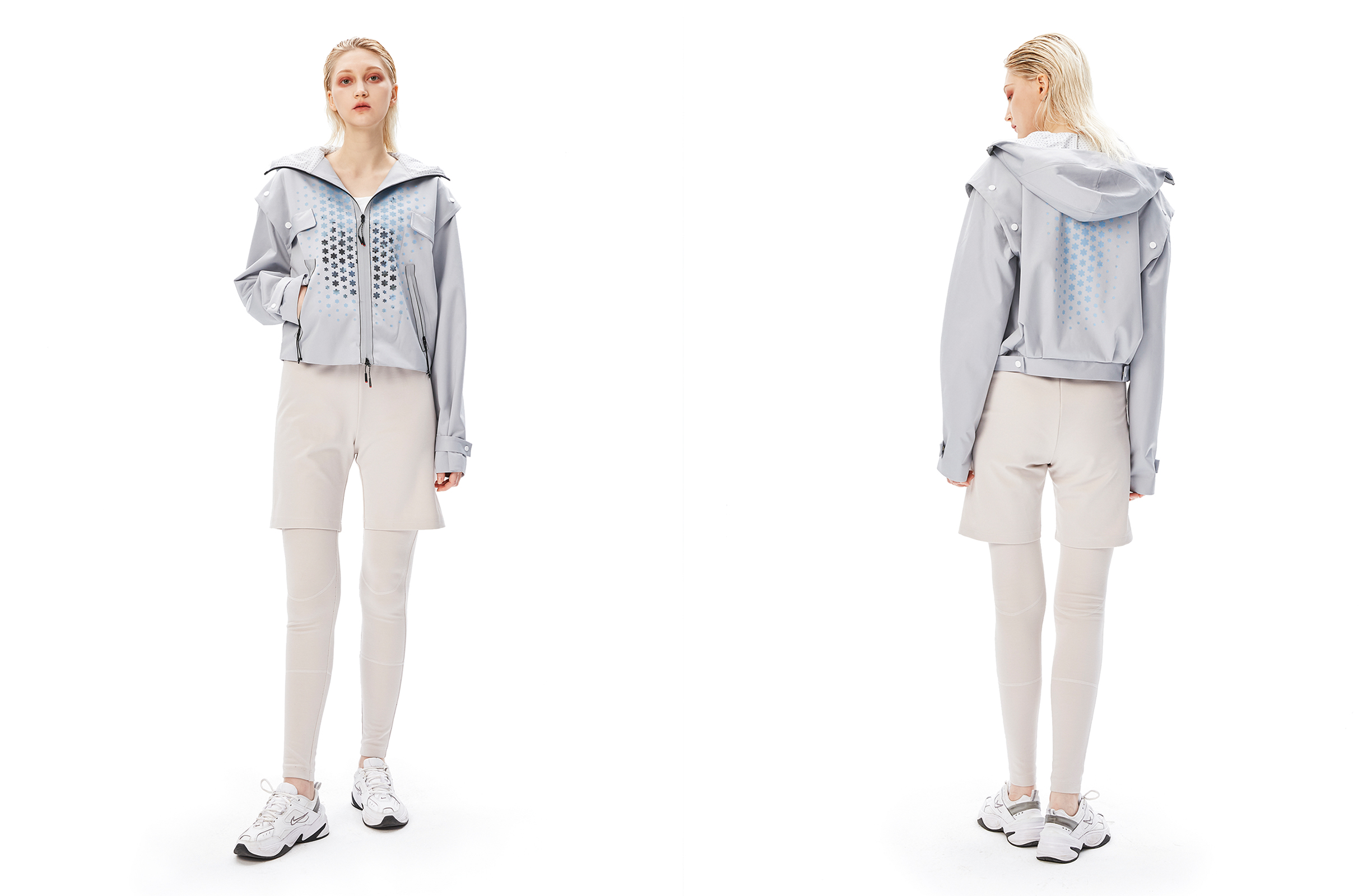 Thermal responsive fashion Look 2