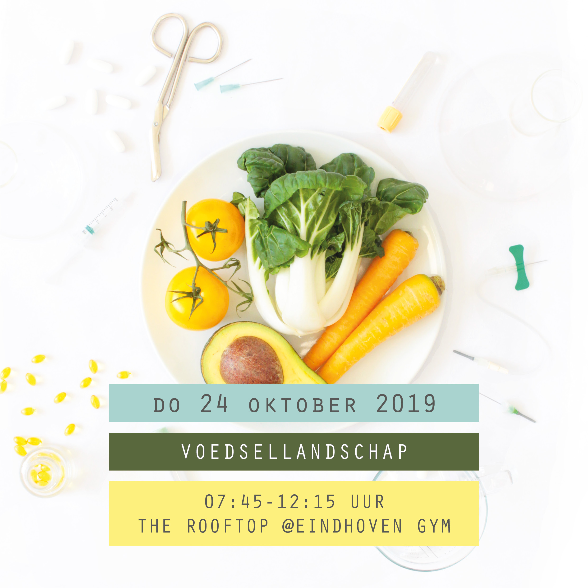 Donderdag 24/10: Thema Voedsellandschap