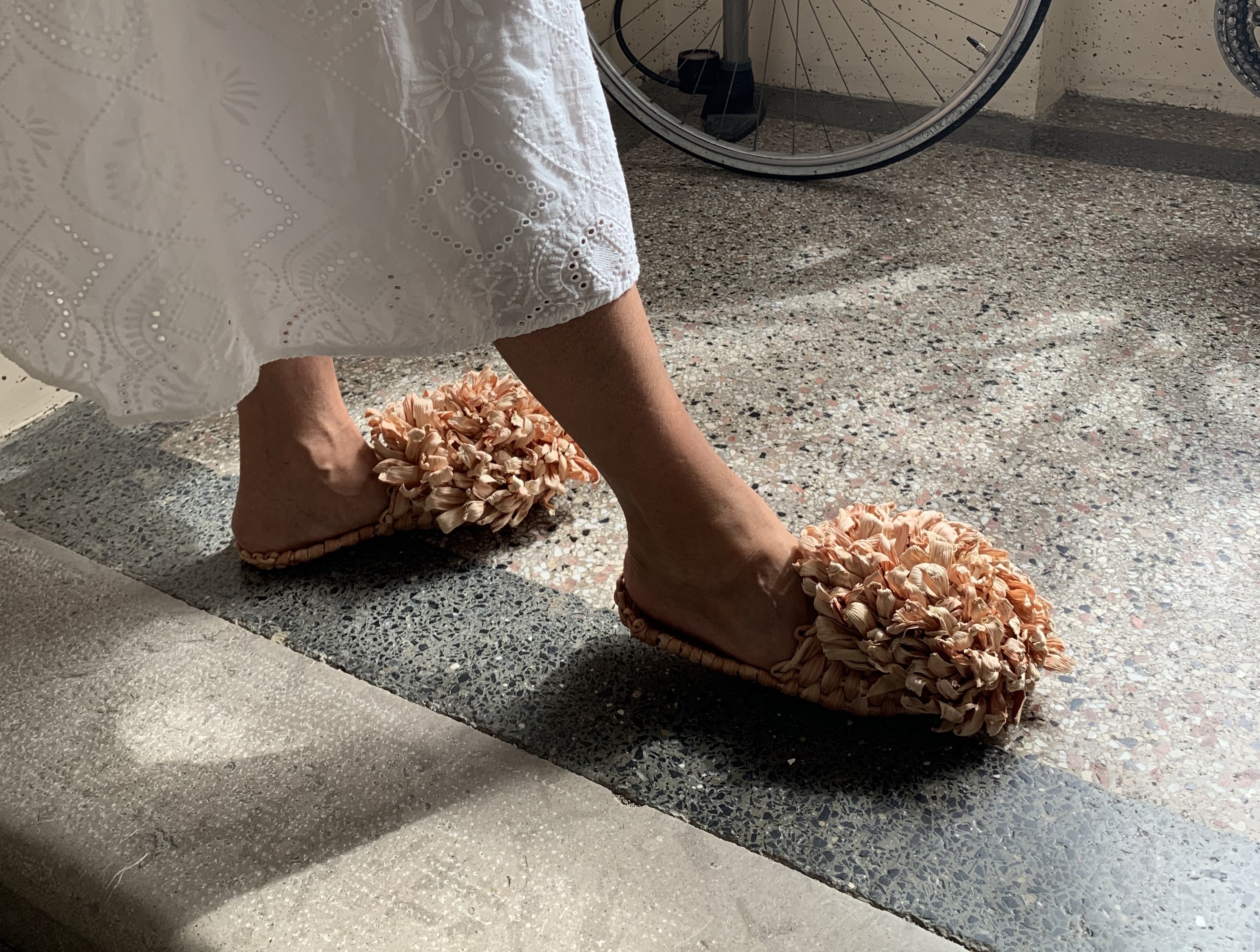 Corn Dolly Shoes