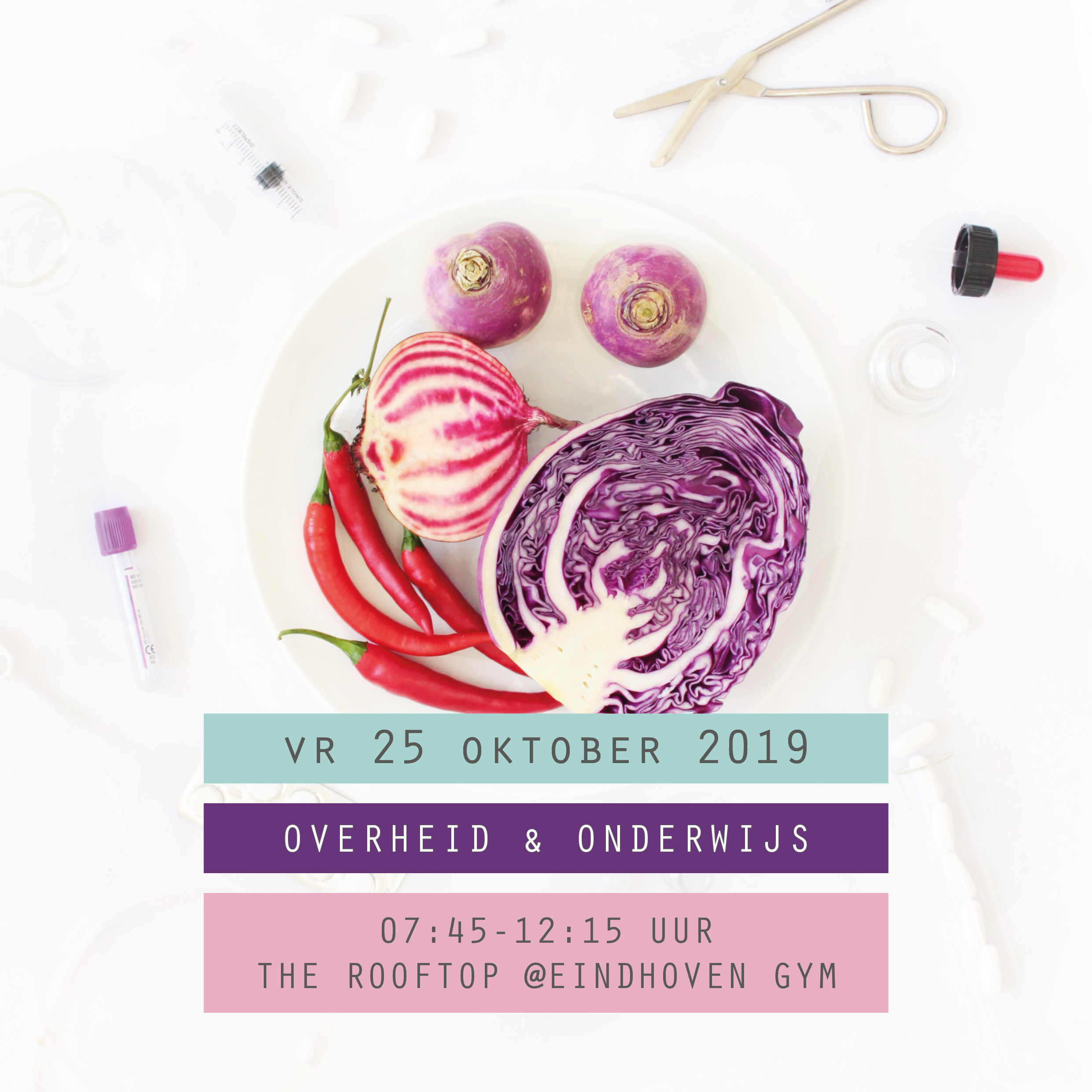 Vrijdag 25/10: Thema Overheid &amp; onderwijs