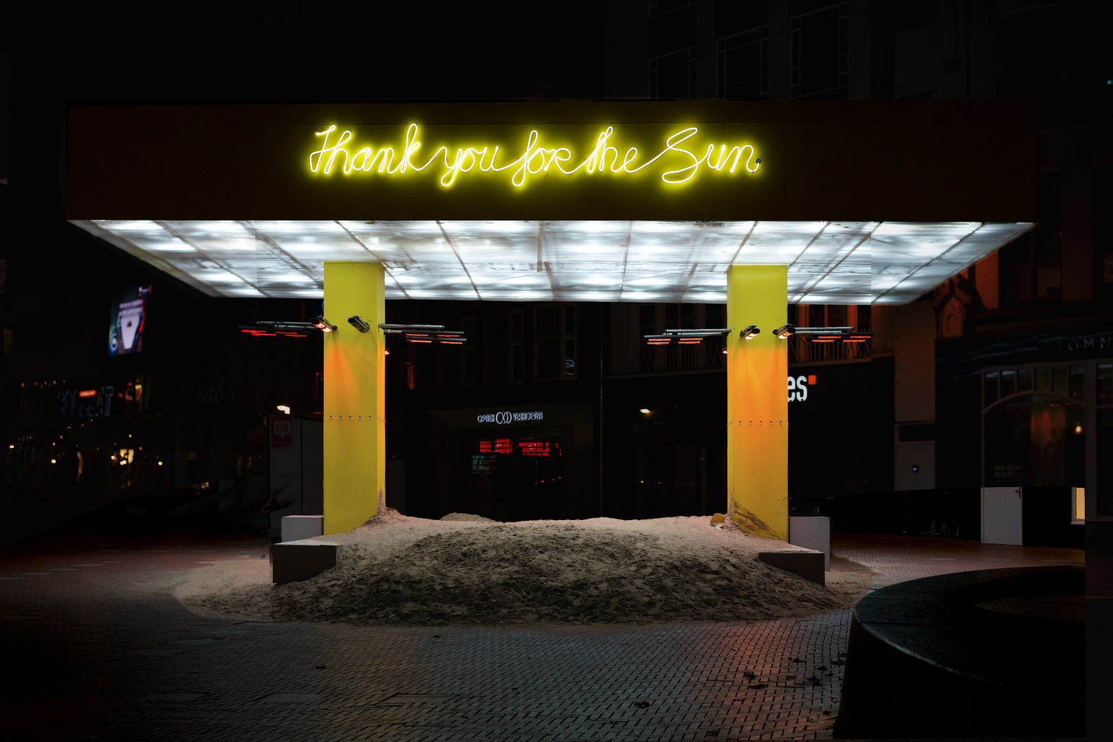 Thank you for the sun - sander wassink 