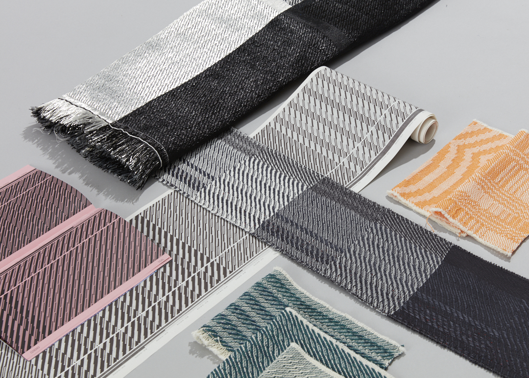 Samples of the textile sea archive
