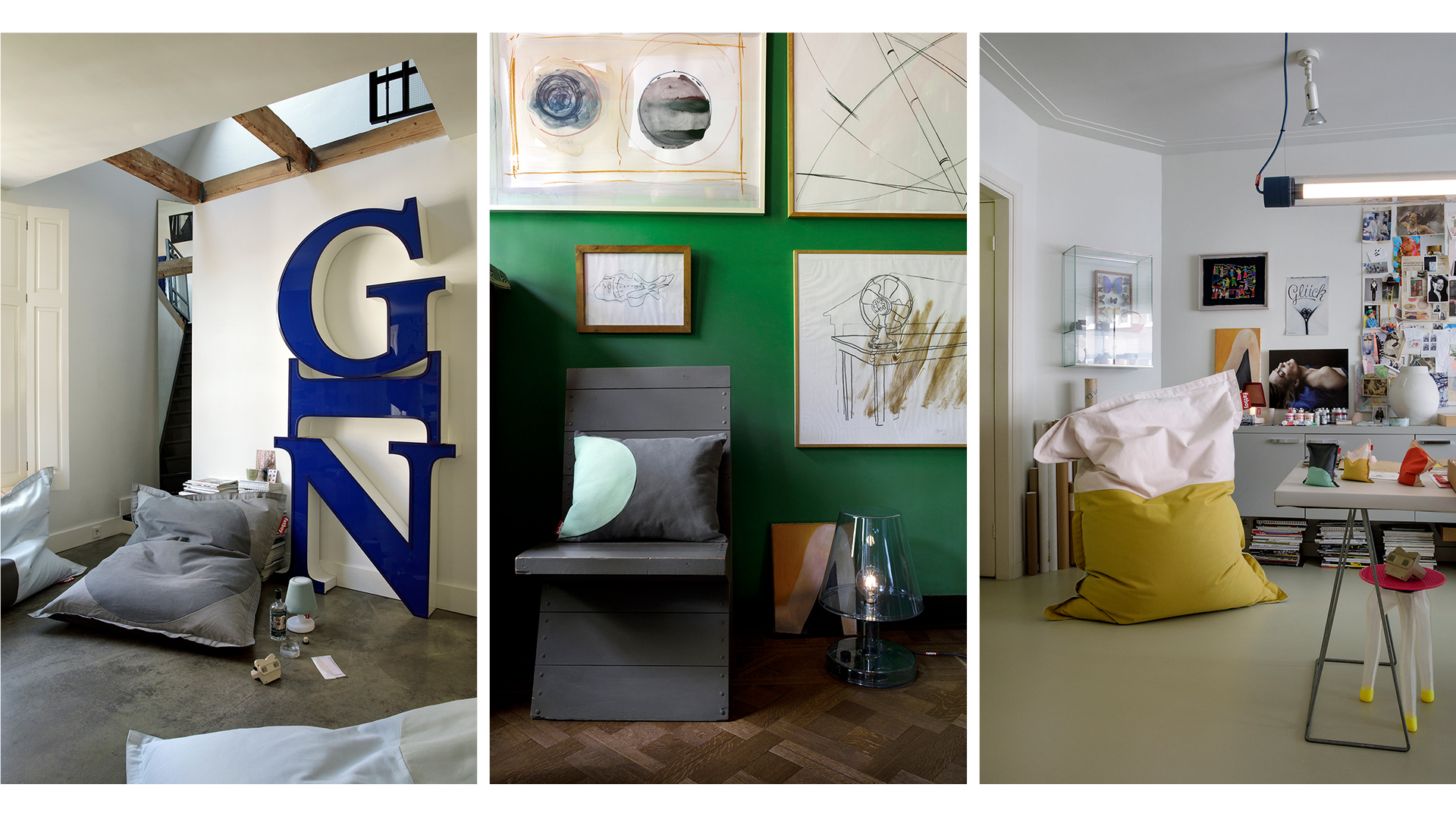 'A Pop Of Colour' - Carole Baijings for Fatboy