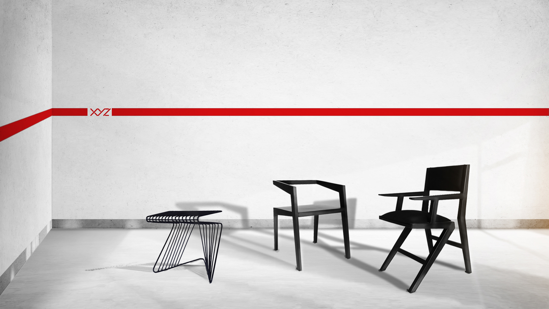 ZYX Stool, ...- Chair and Ballerina Chair