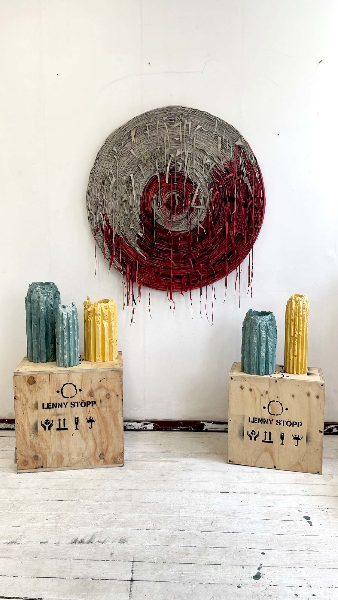 Frills &amp; Cornice Vessels