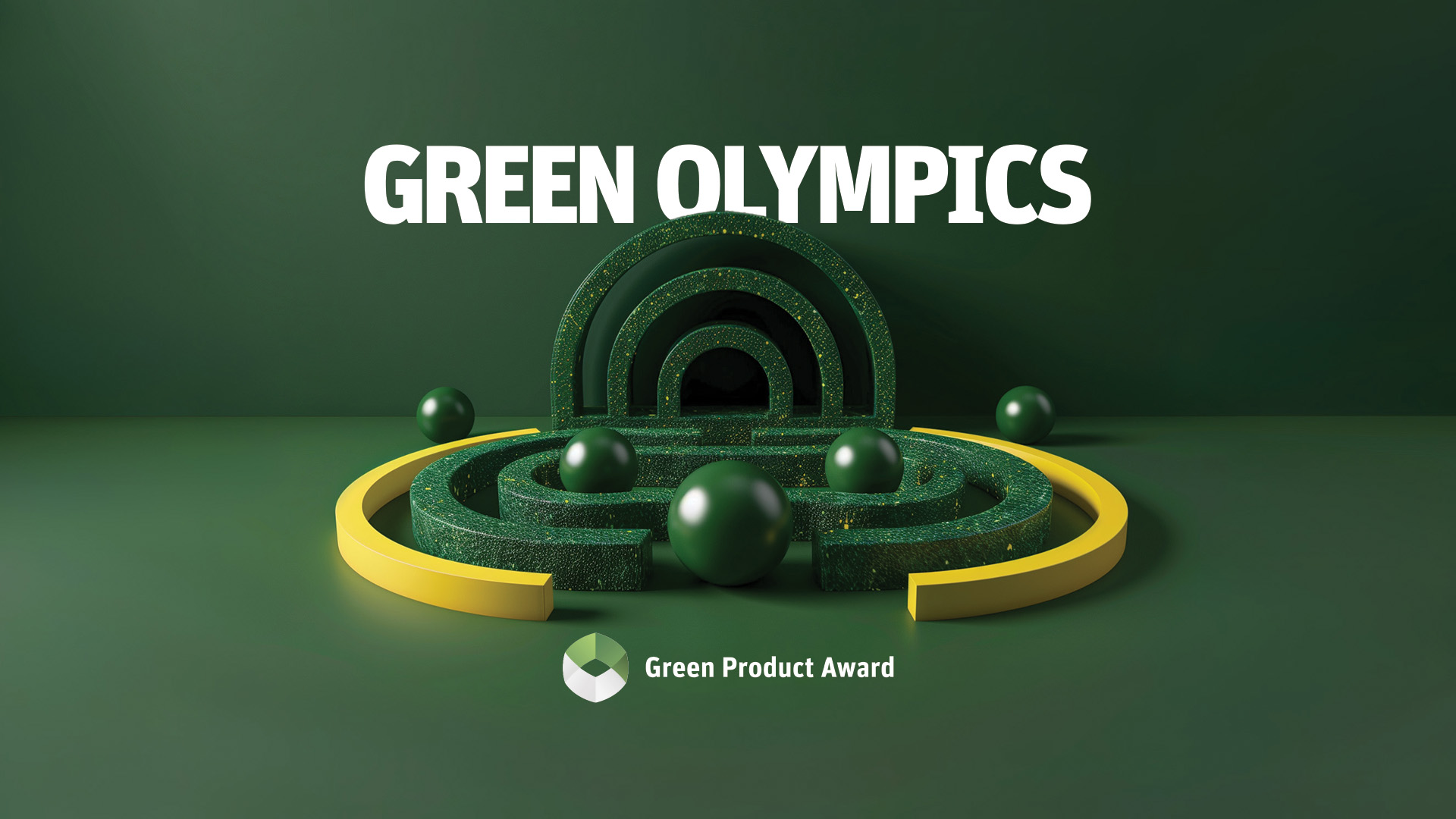 Apply to the Green Product Award 2025