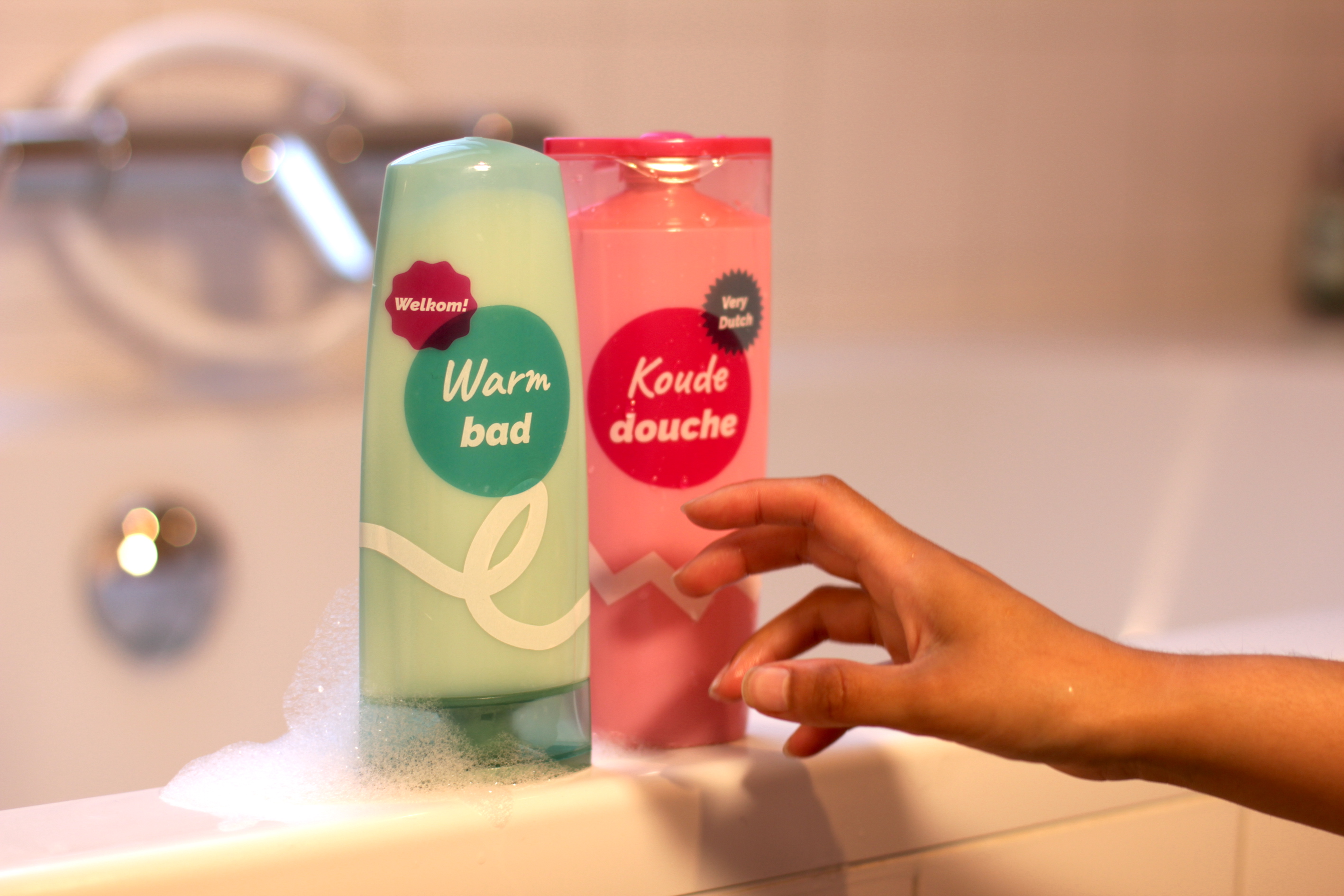 Warm Welkom - warm bad of koude douche?