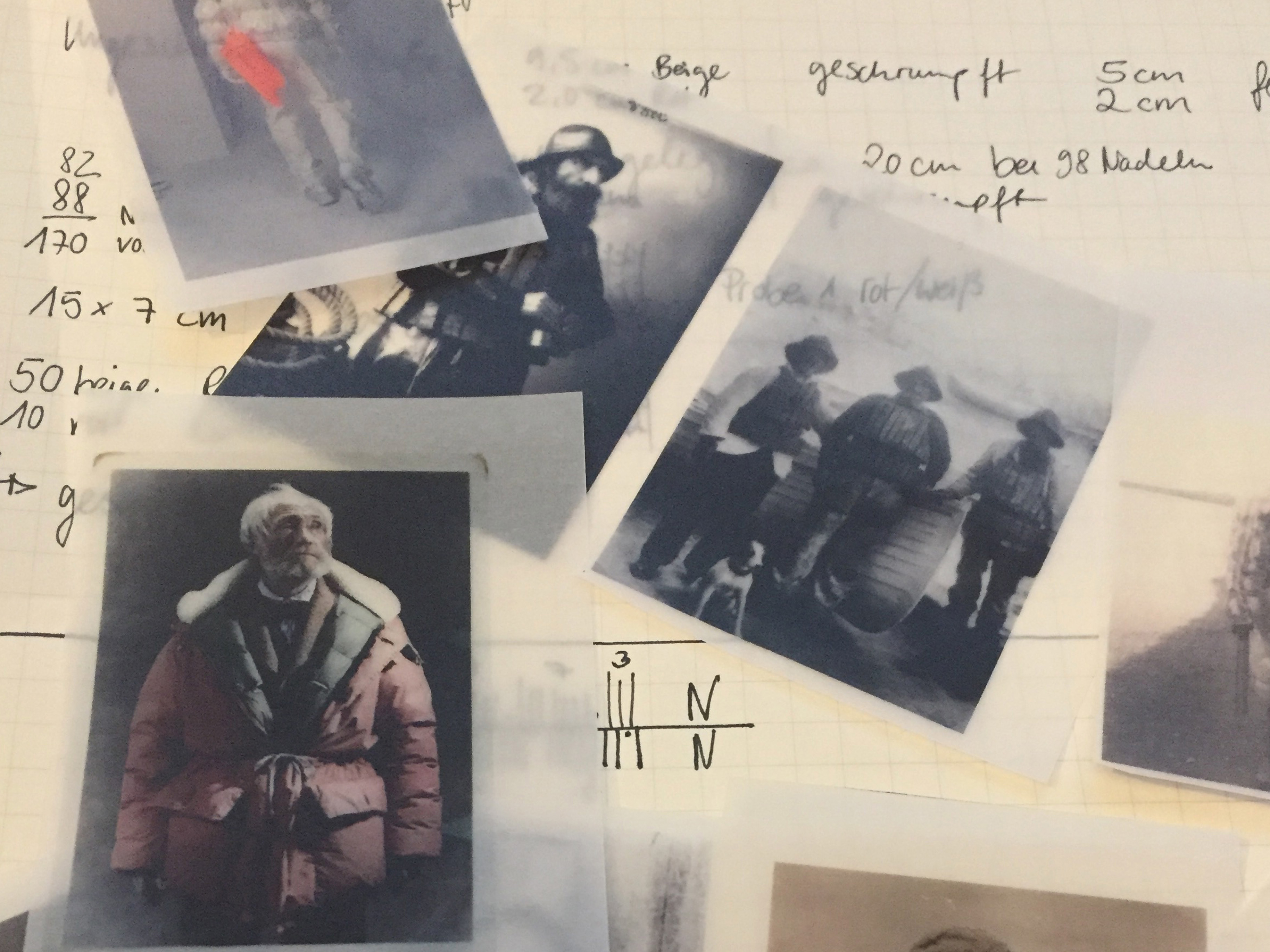 /// OLD SEAMAN |  Research