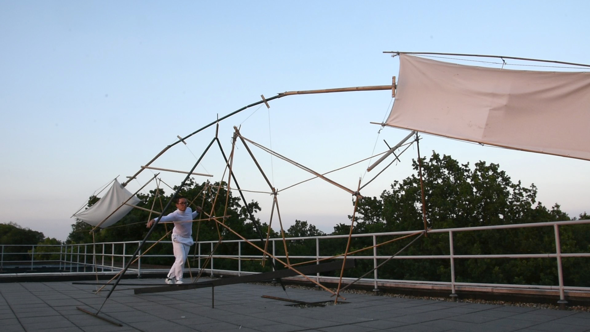 A sculpture-based experience in Another Space.