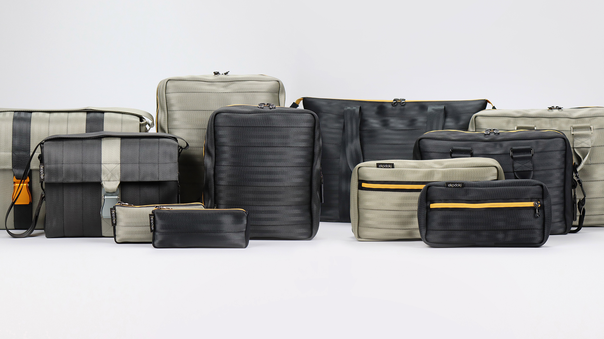eKodoKi RE-BELT Bag Collection