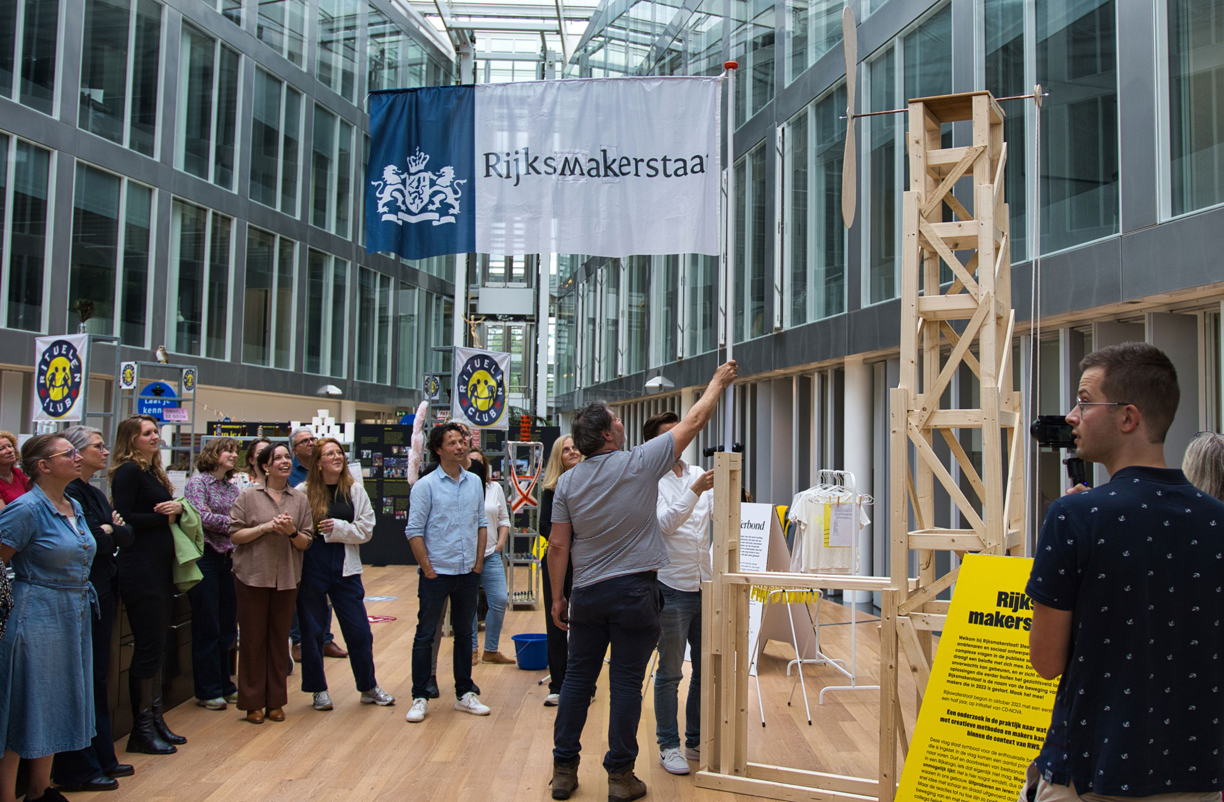 Rijksmakerstaat expositie