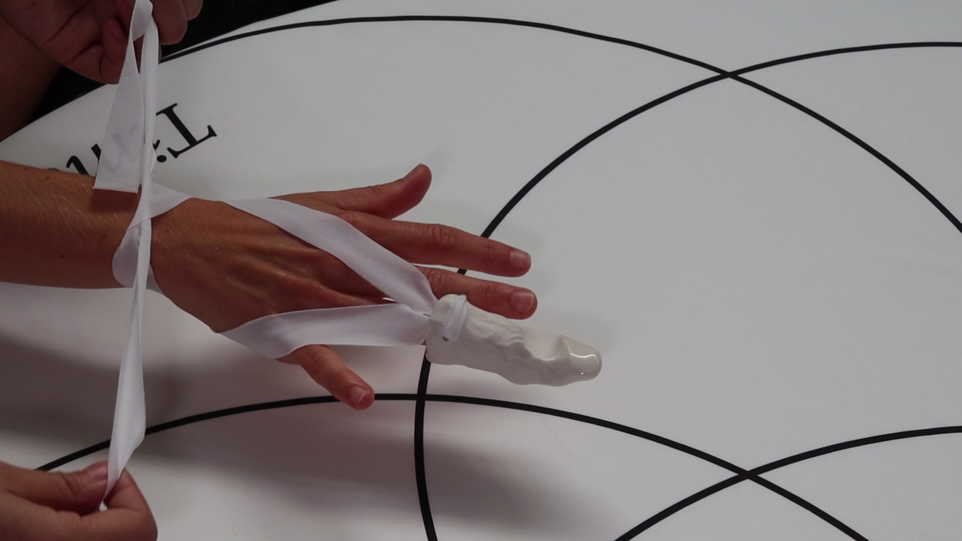 The hand - Time