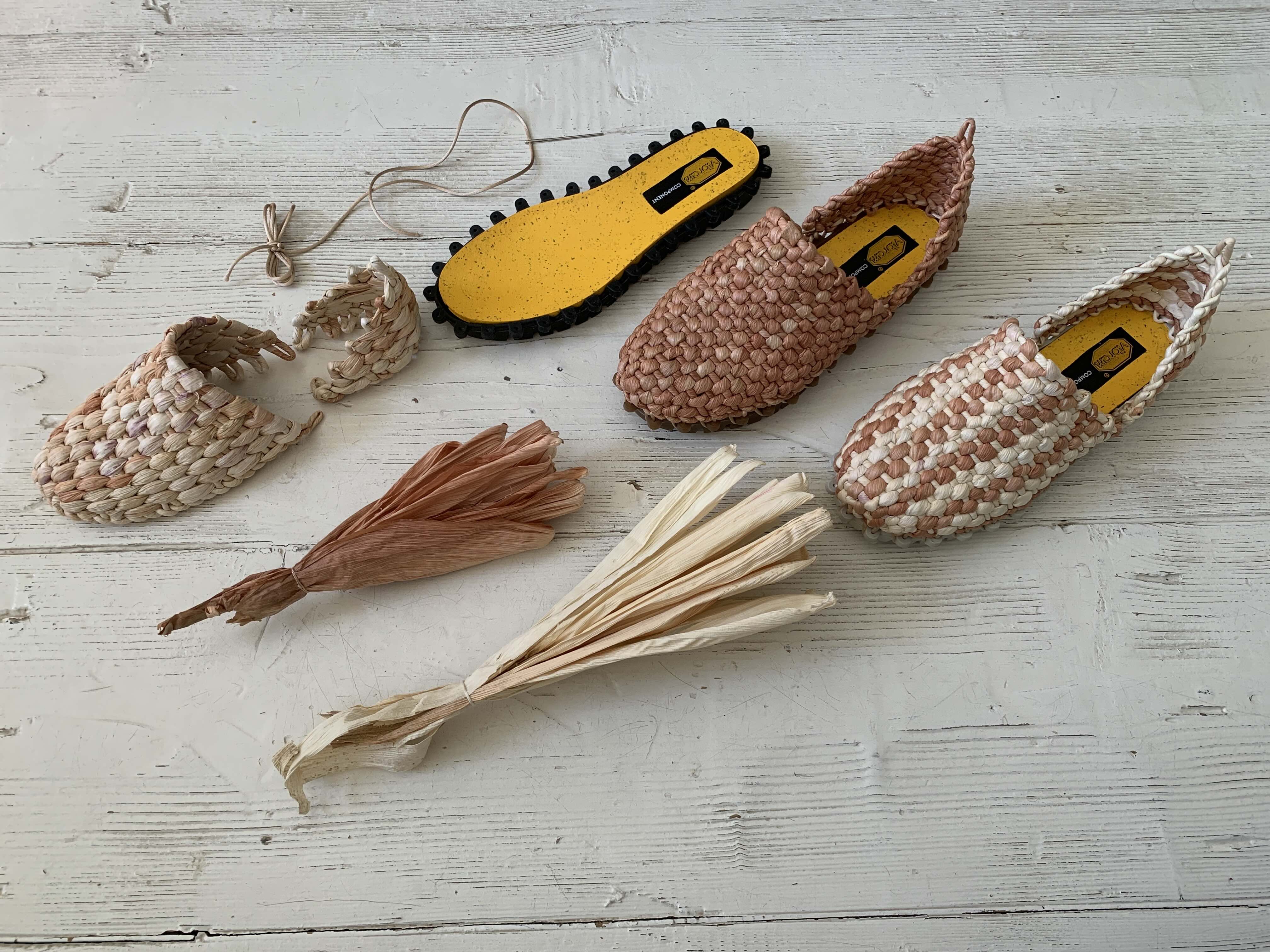 Corn Dolly Shoes