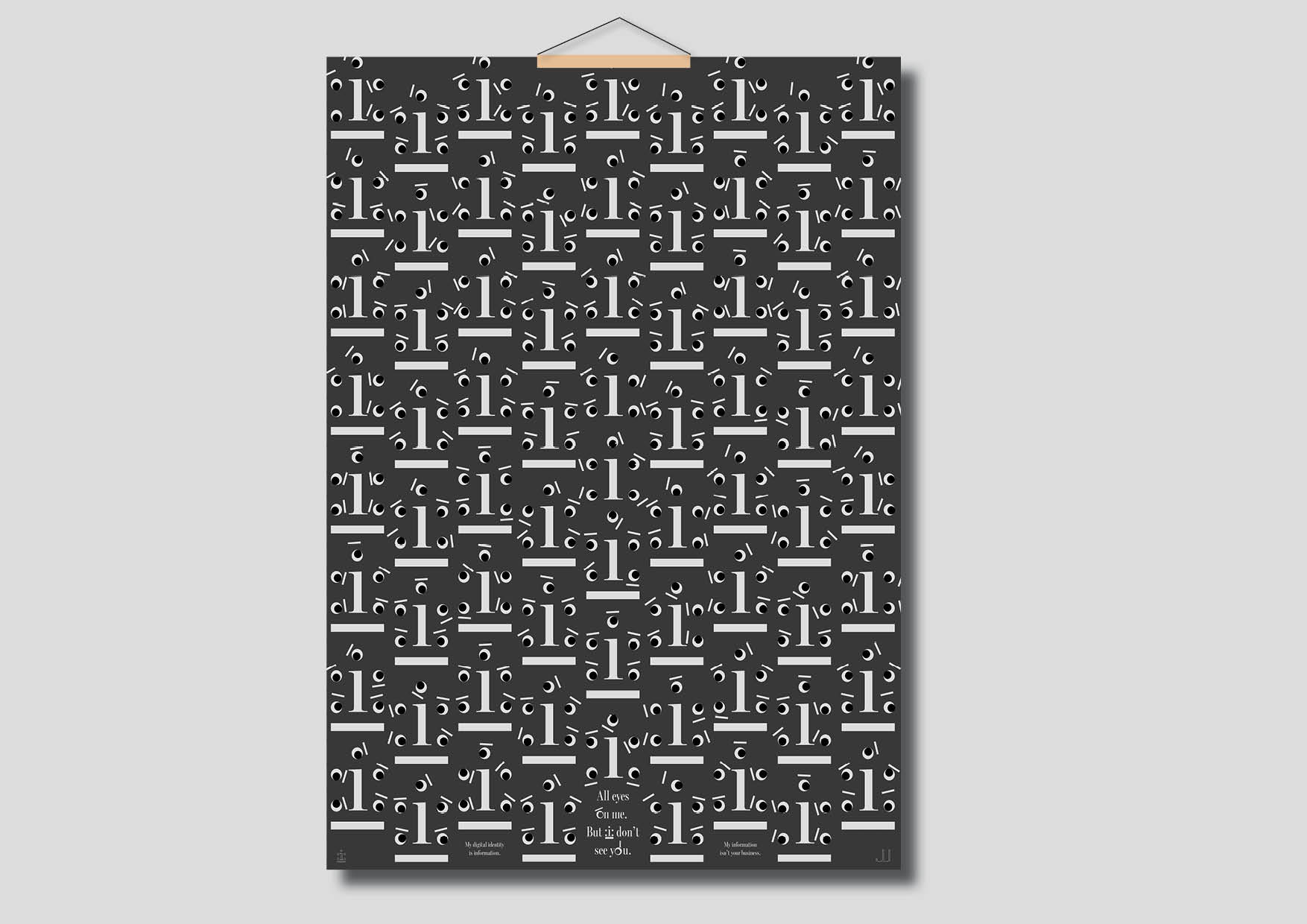 :i:dentity poster design
