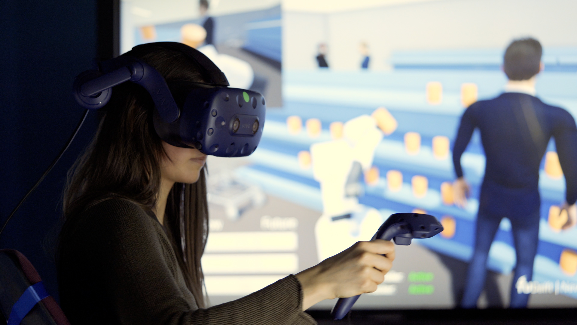 Impression of the VR system