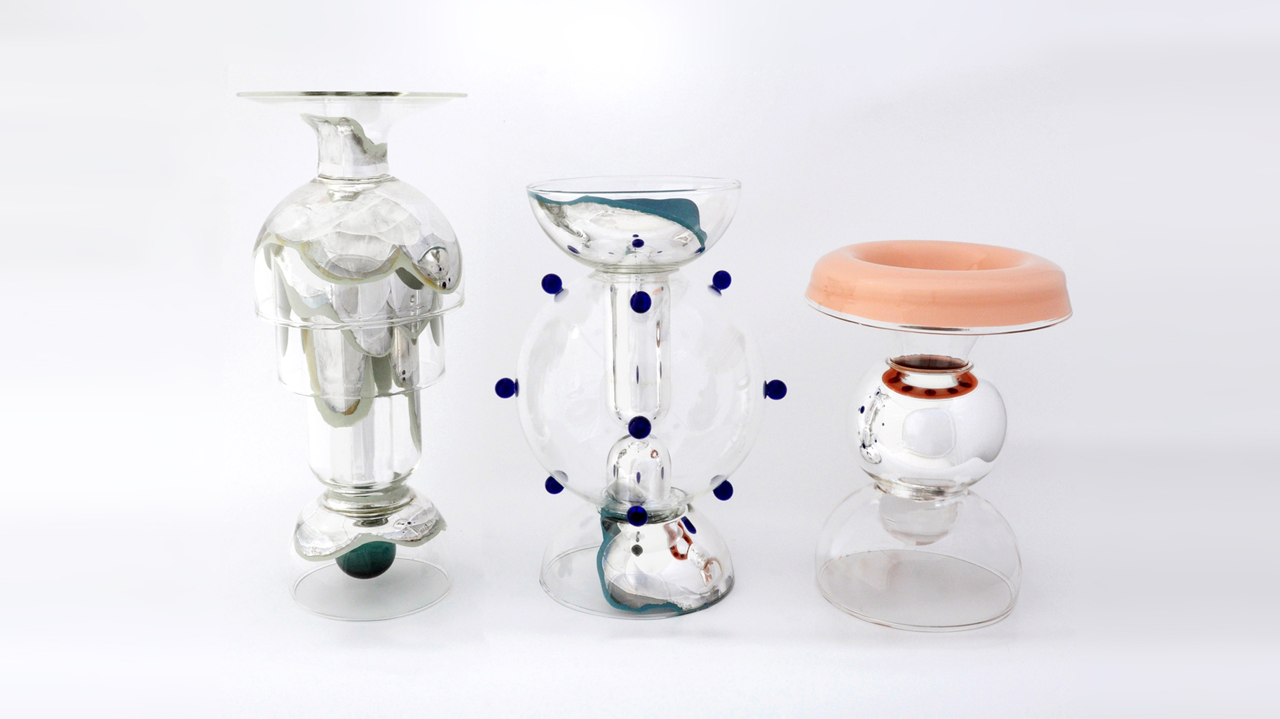 Narcissus vases by Shay Alfia