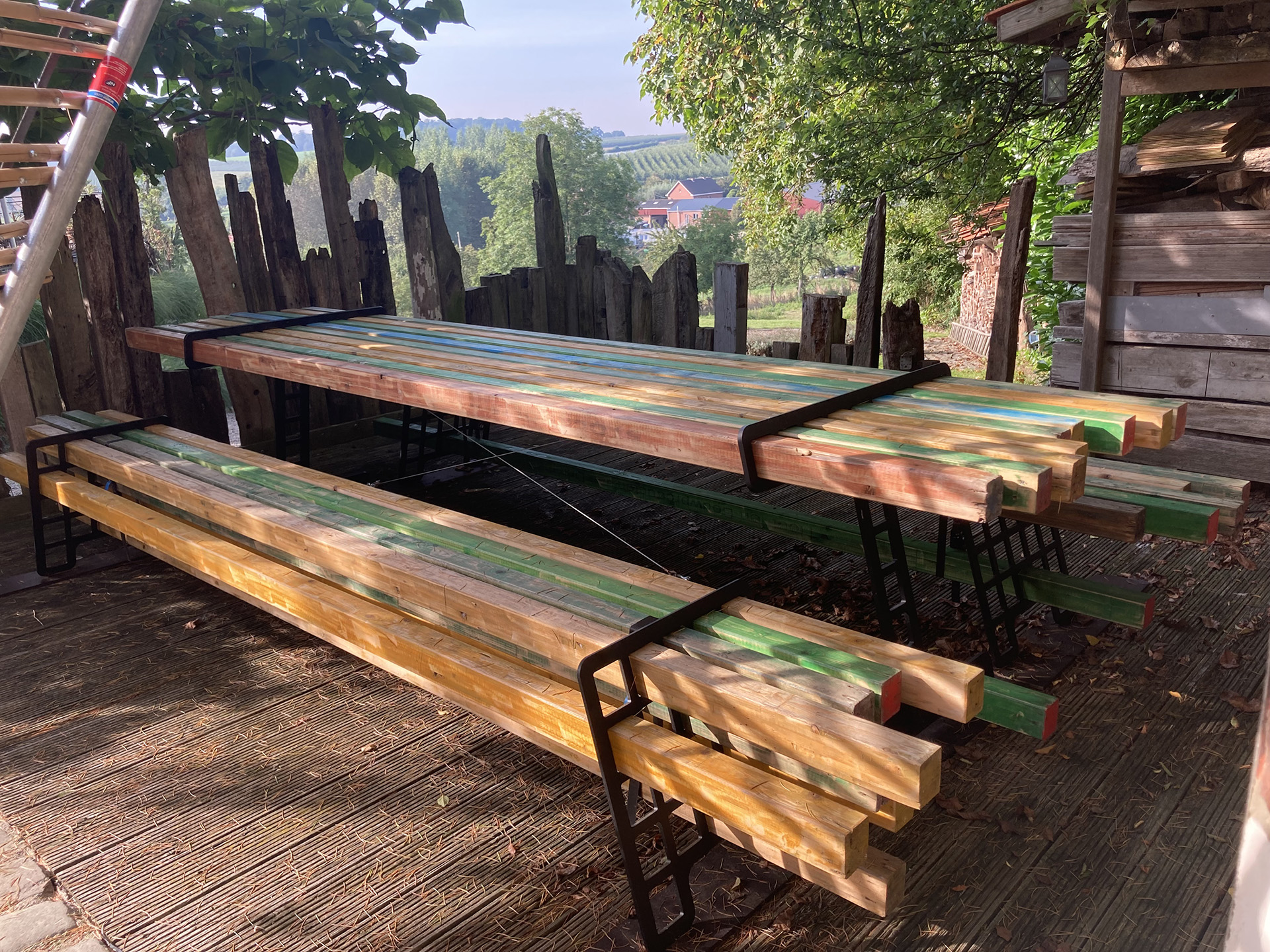 garden table