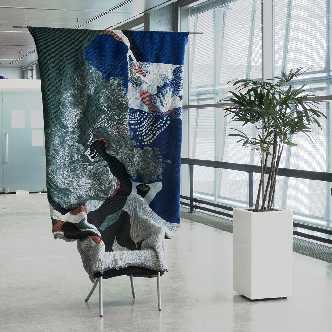 Chair tapestry