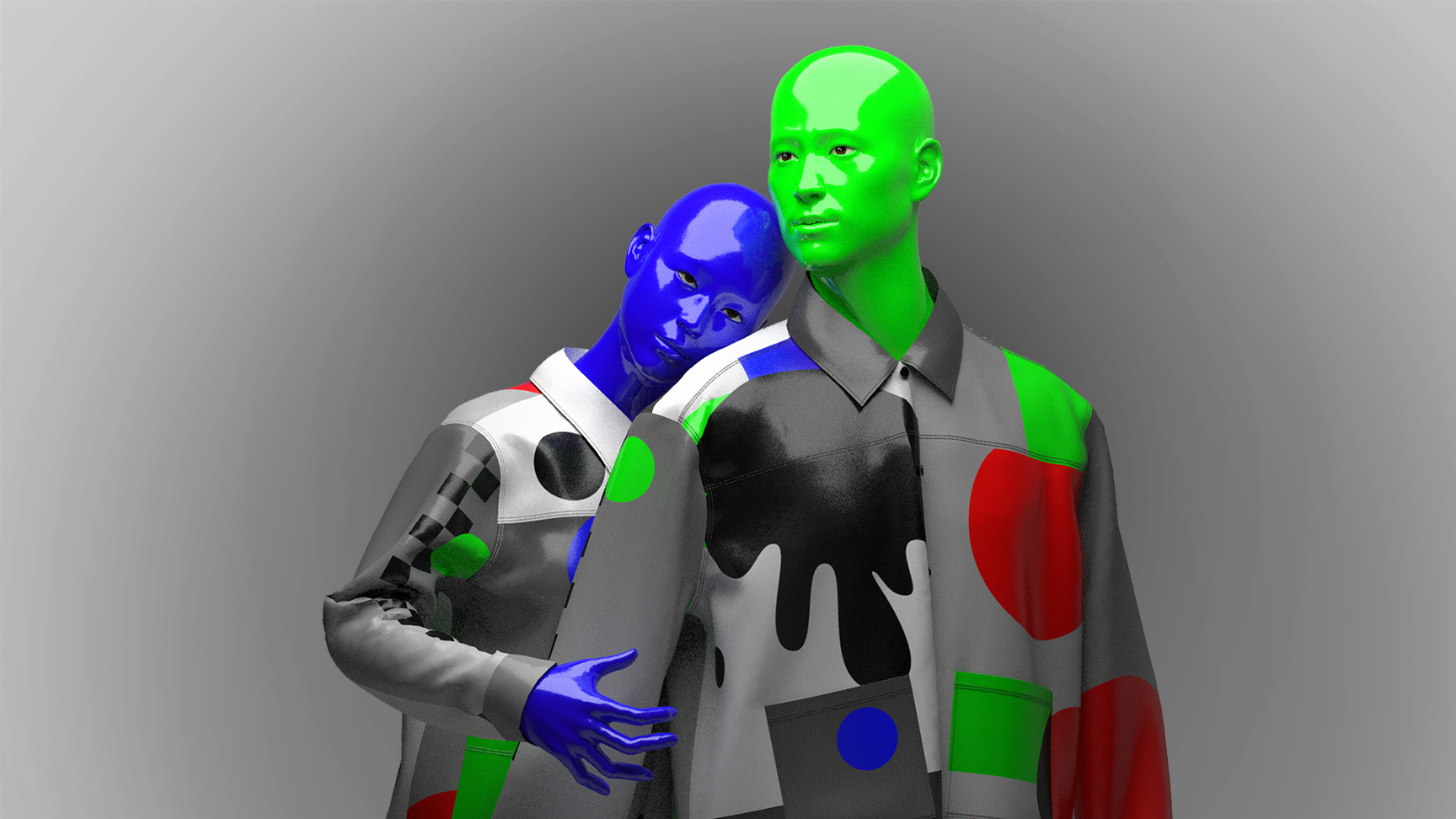 Digital render DIGI-SUIT
