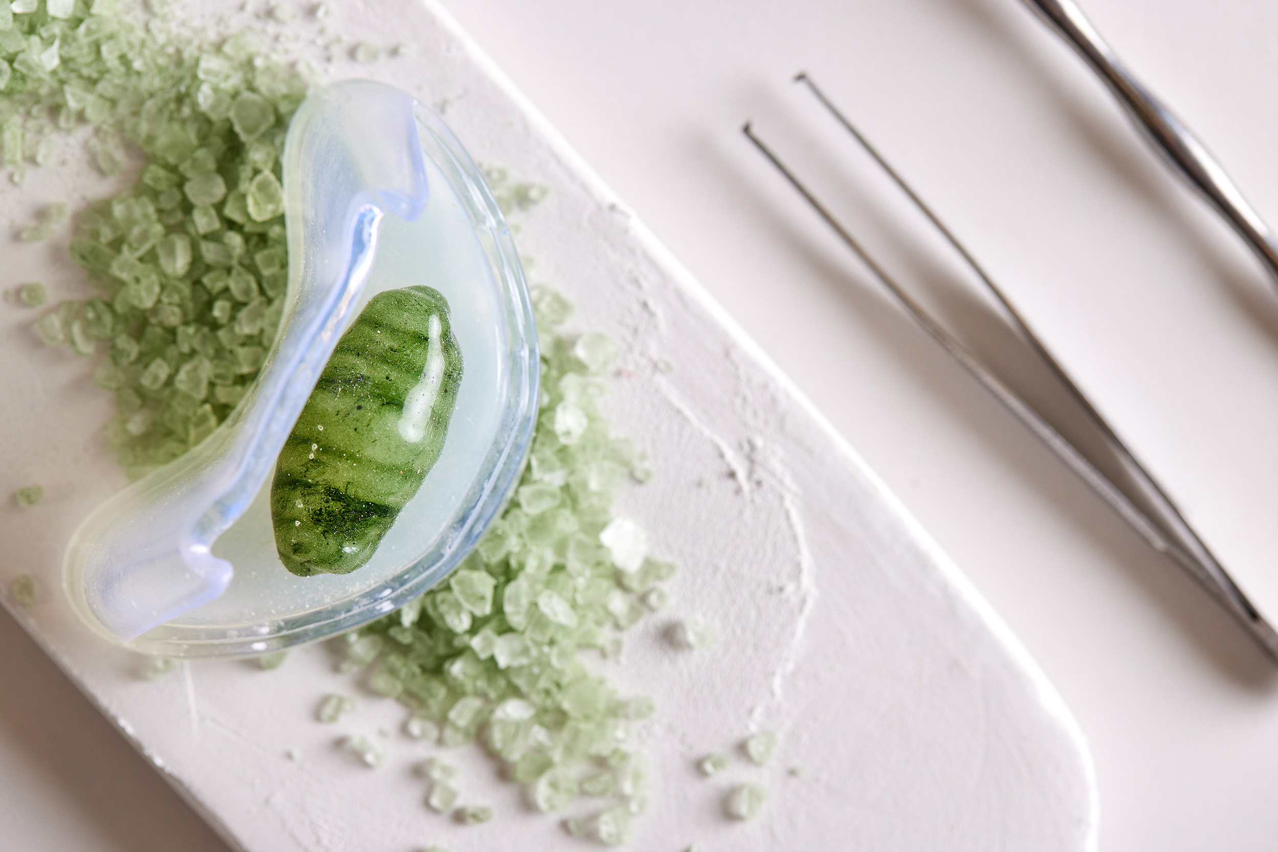 Prawn flavor made by green algae
