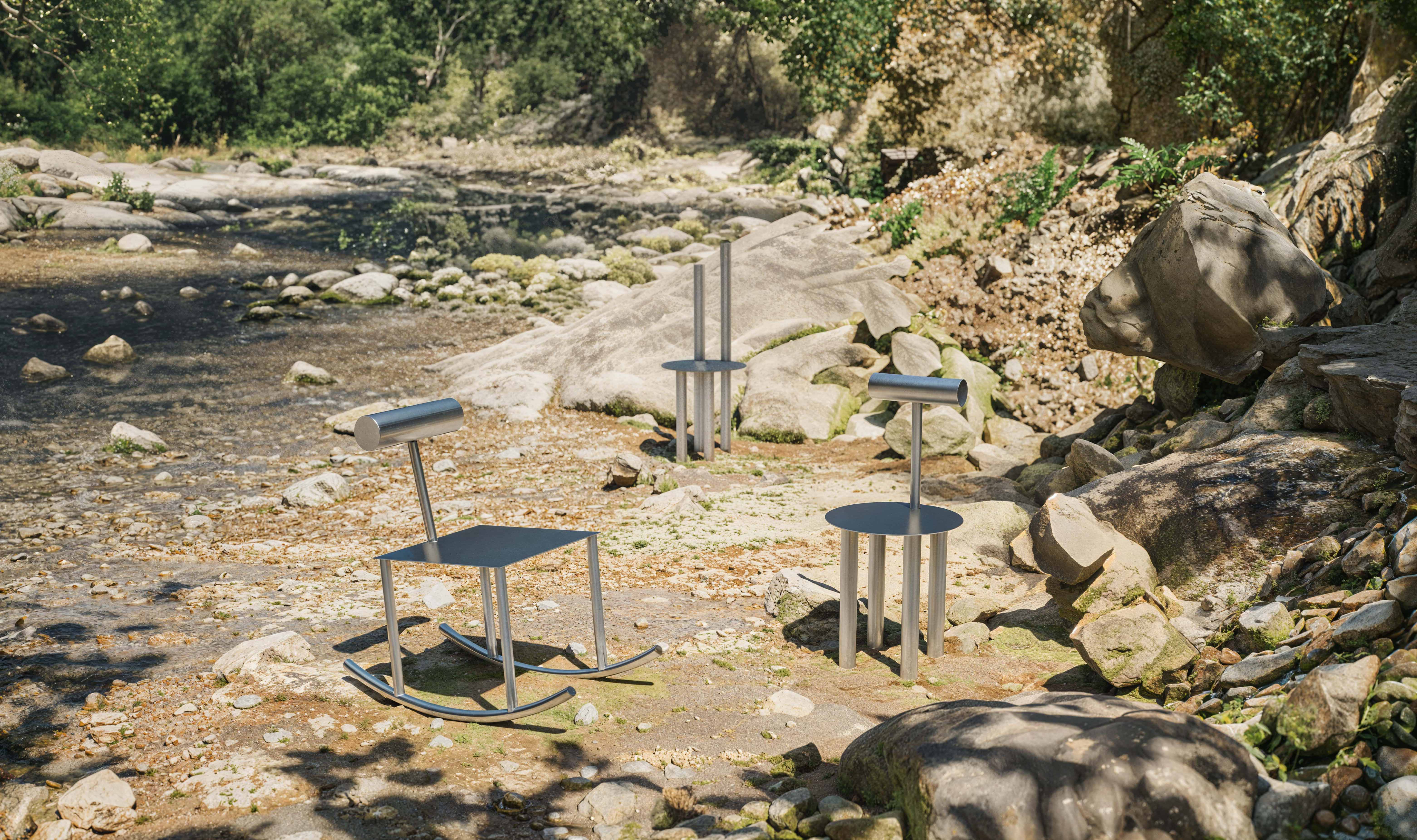 Rock-e , Wall-e , Ascend Chair