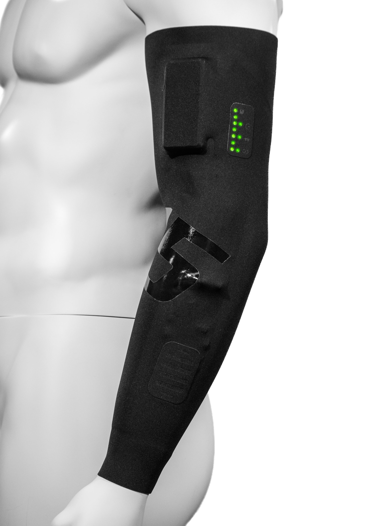 Smart sleeves for e-sport teams