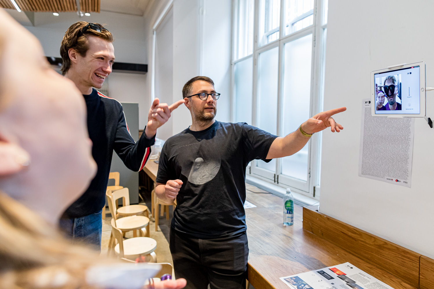 Interacting with the Entoptic Field Monitor