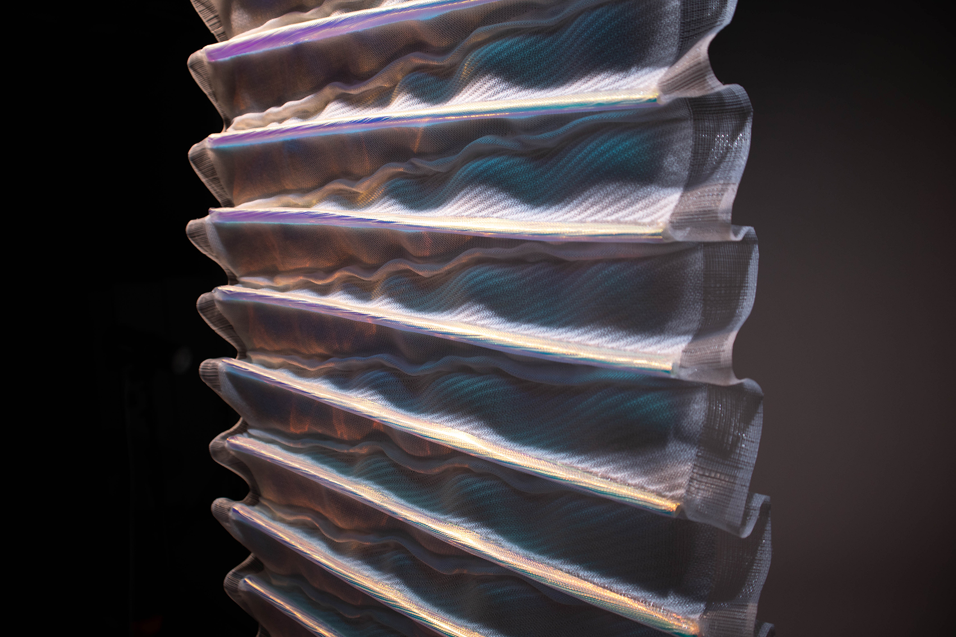 Woven Light Interference