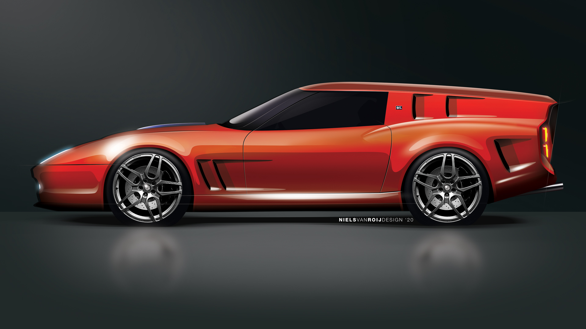 Ideation sketches Breadvan Hommage