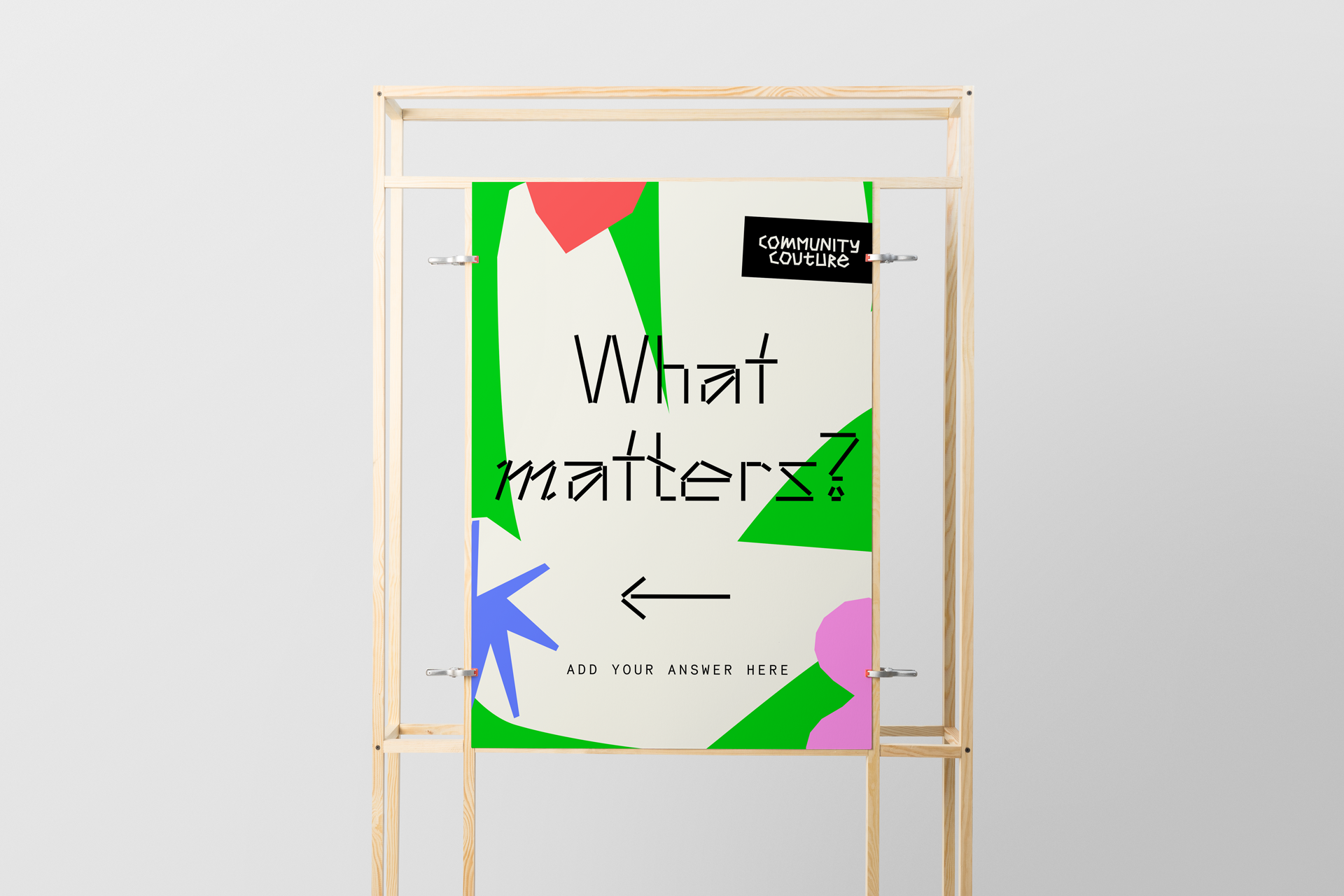 What matters?