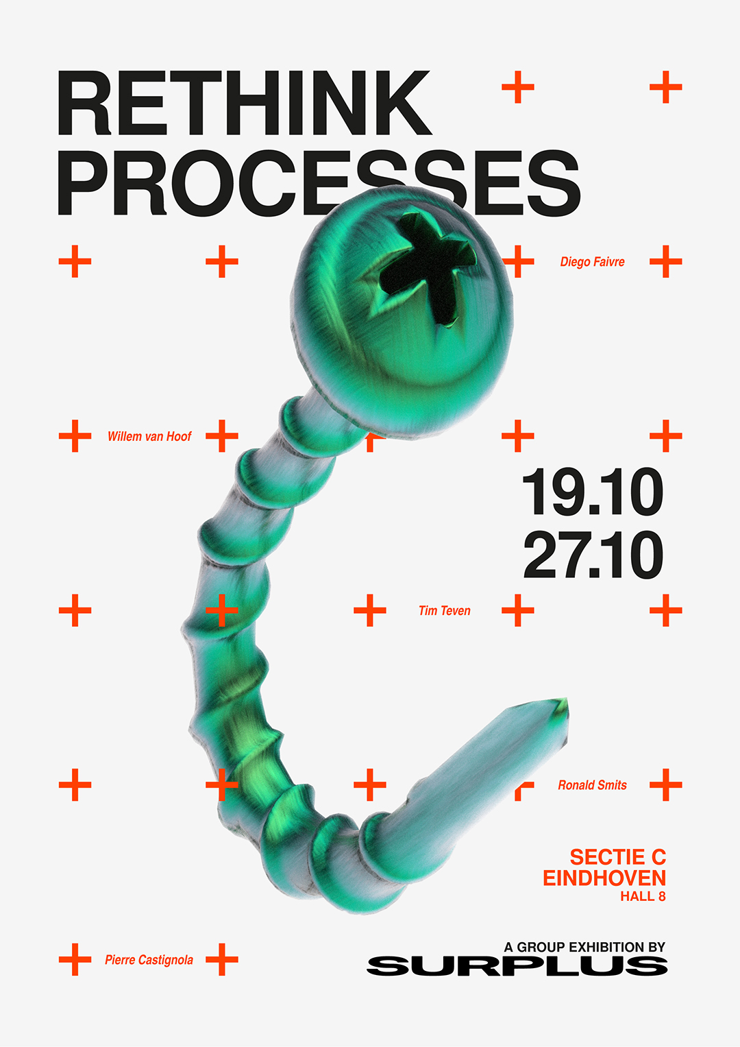 Preview of versions of exhibited works