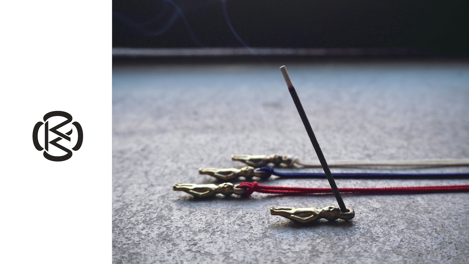 Incense holder and botanical incense stick