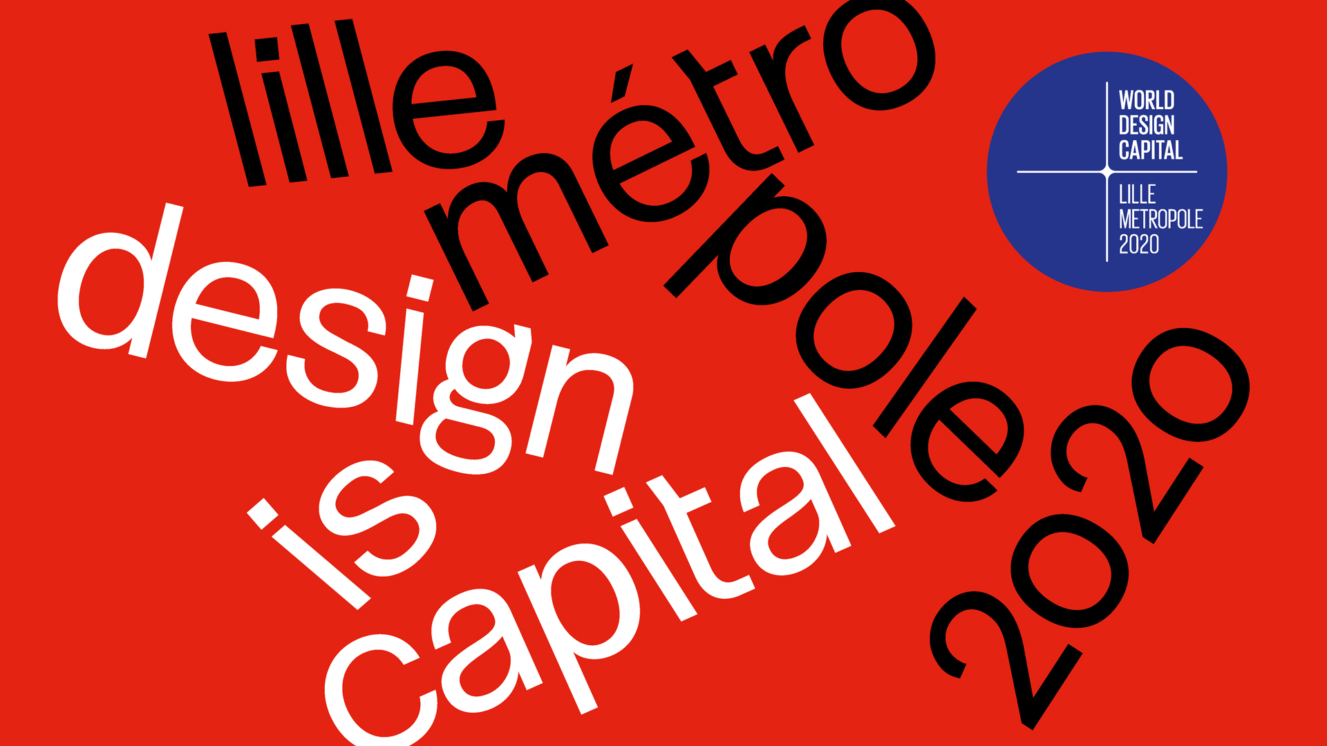 Banner of Lille World Design Capital