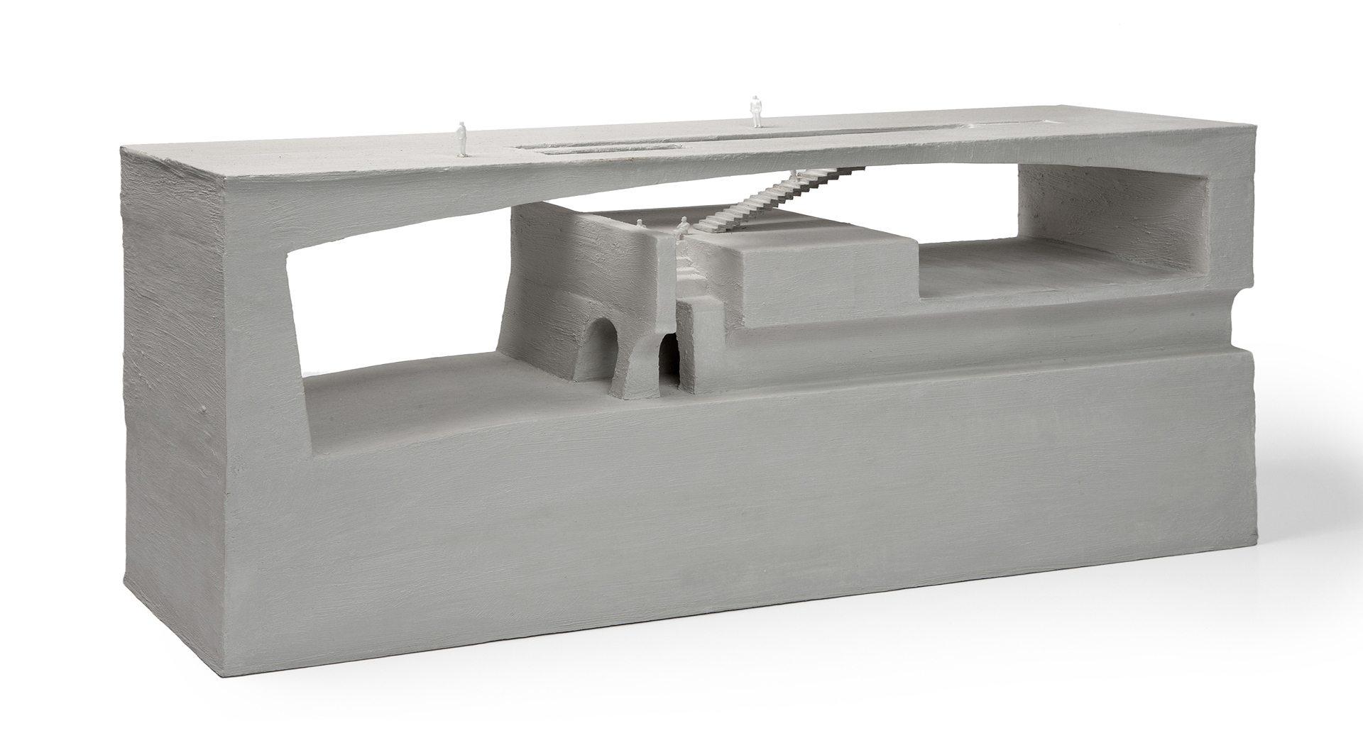 model section of one of the nature chambers