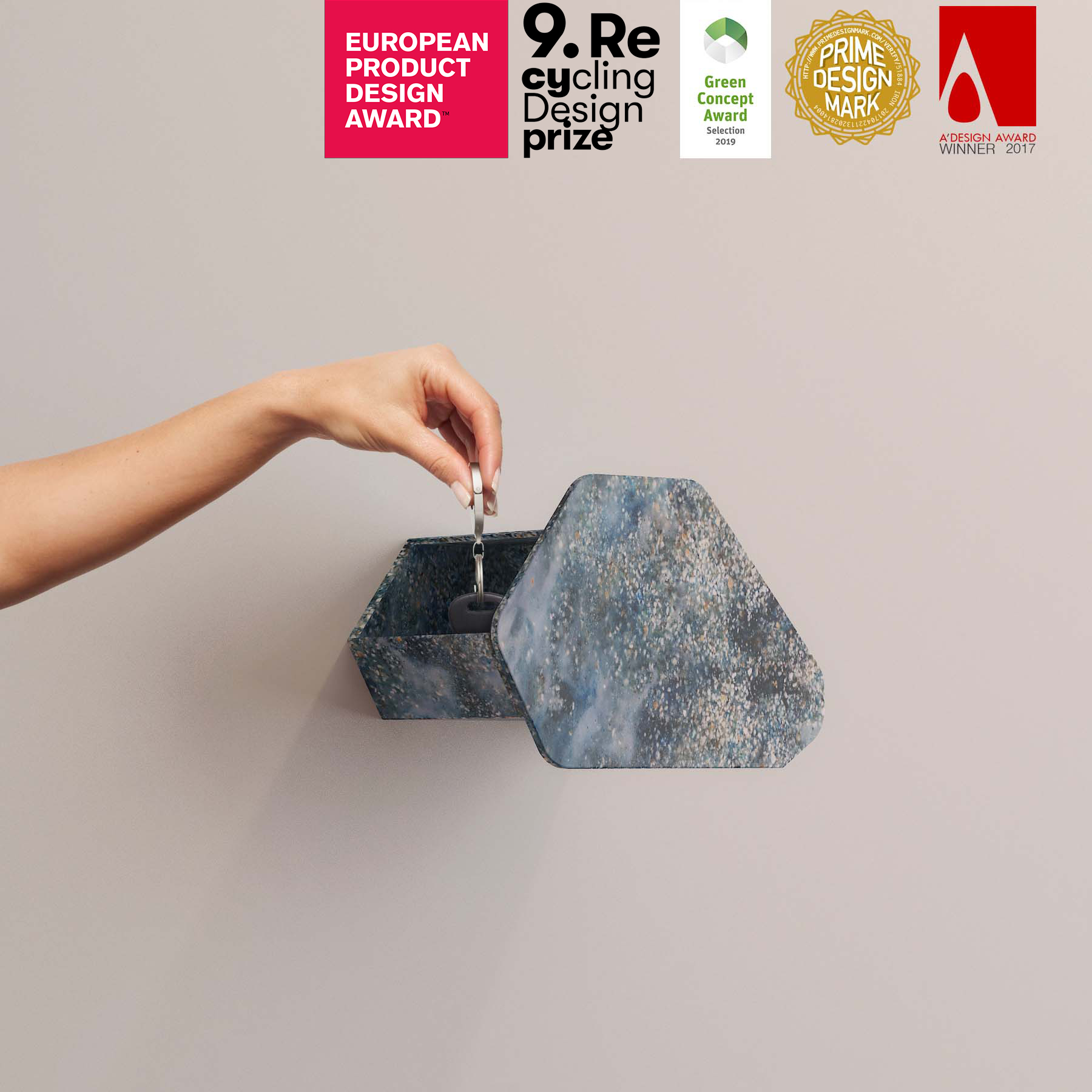 Pebbles are a decorative hanger set for everyday