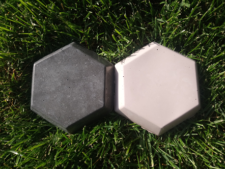 Geopolymer marble tiles