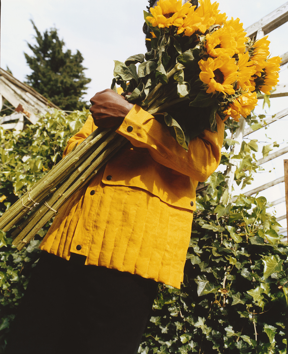 Sunflower Rain Jacket