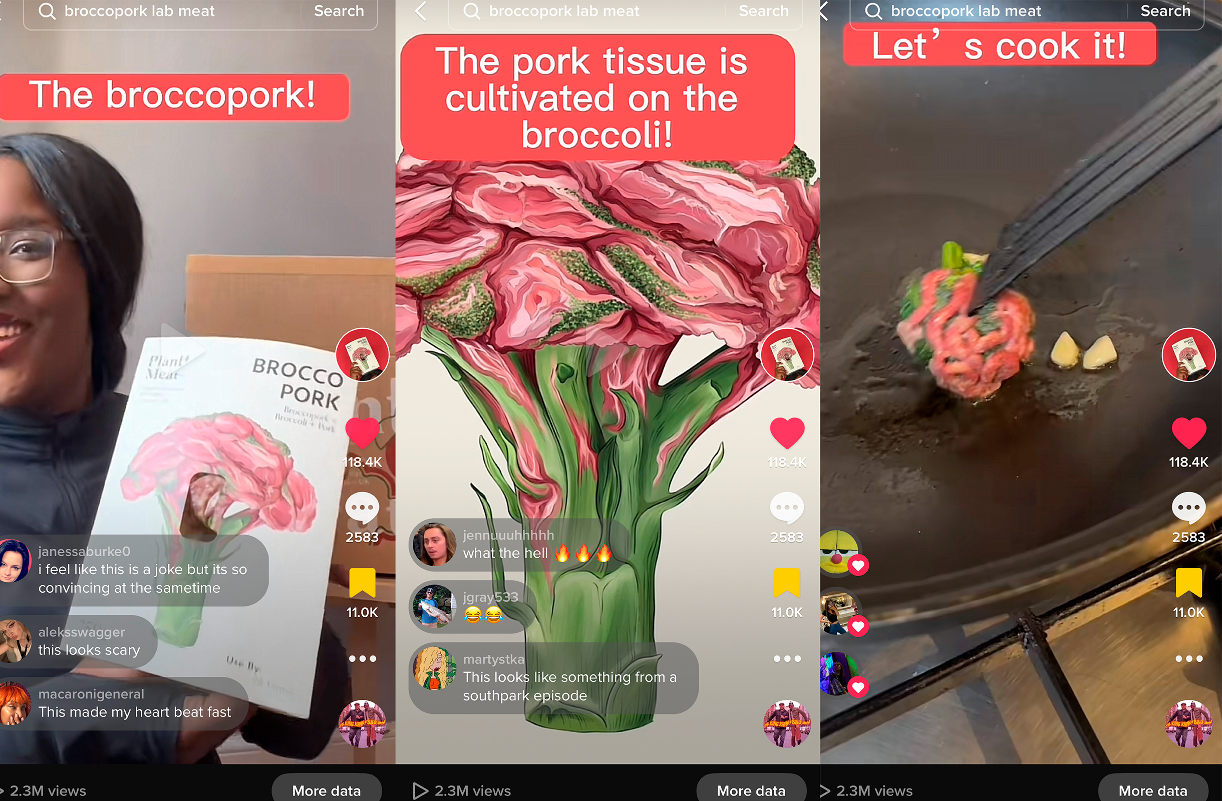 TikToker Meaty Aunties and viral videos
